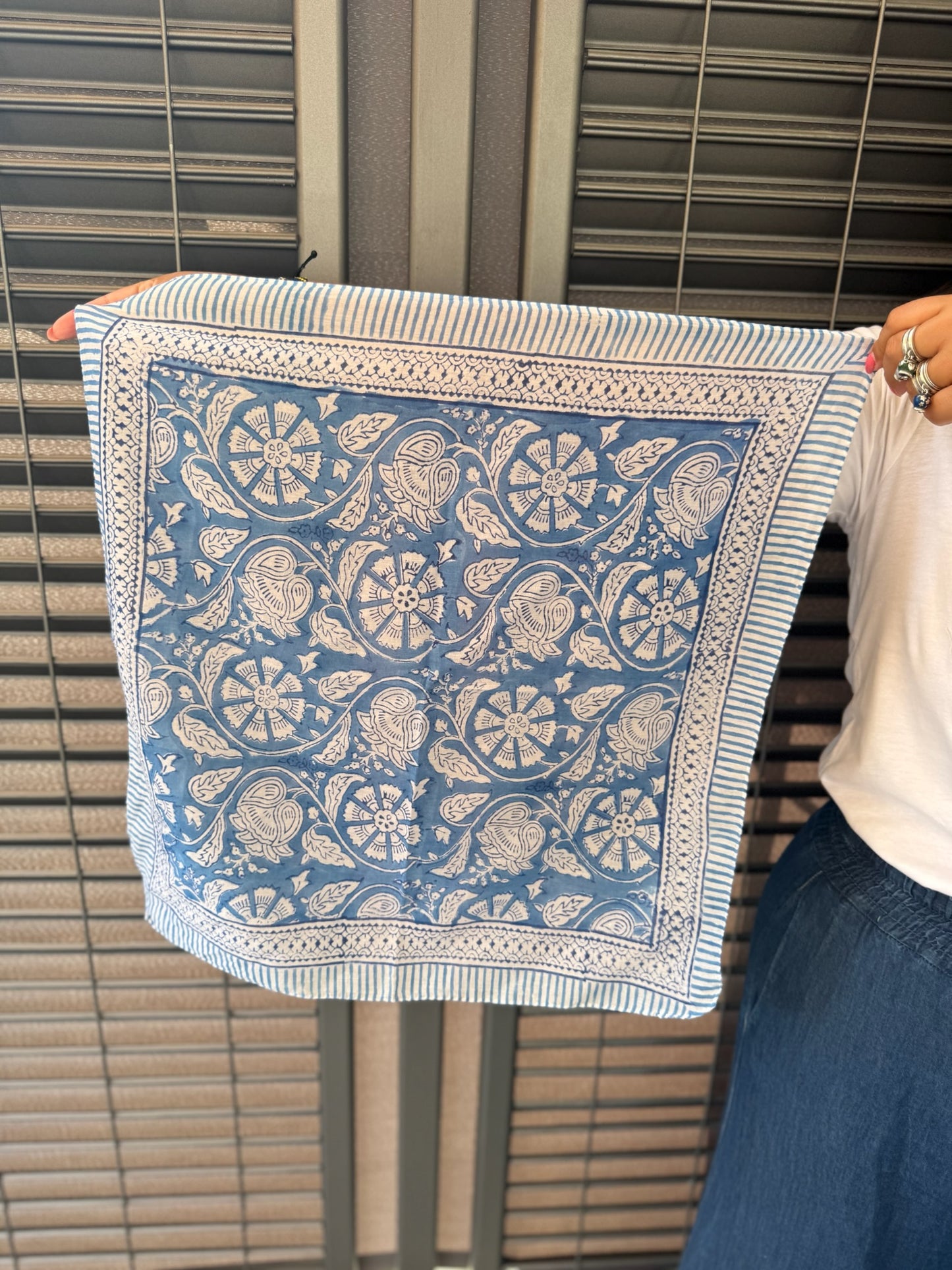 Bandana 100% mussola di cotone B29