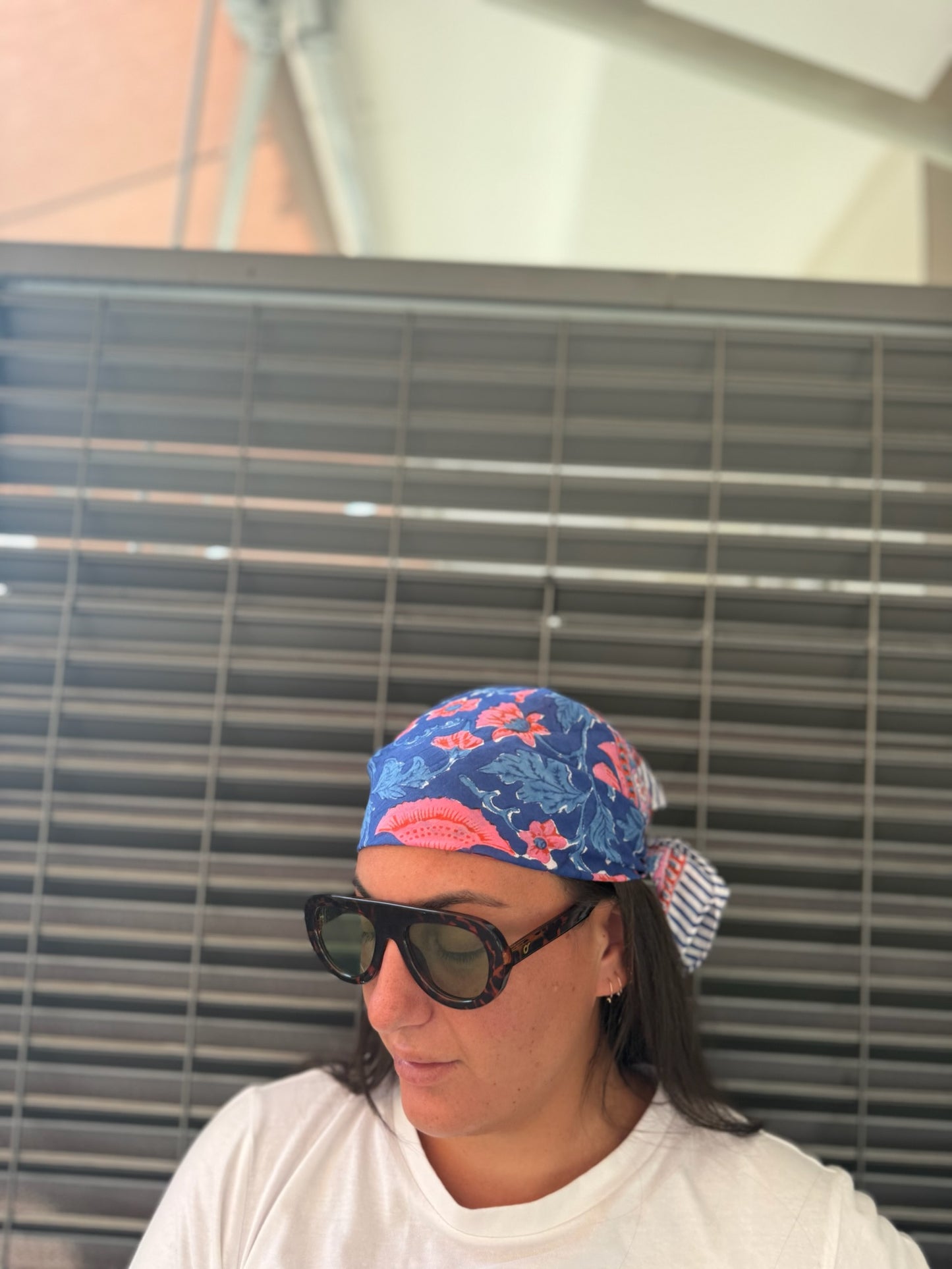Bandana 100% mussola di cotone B35