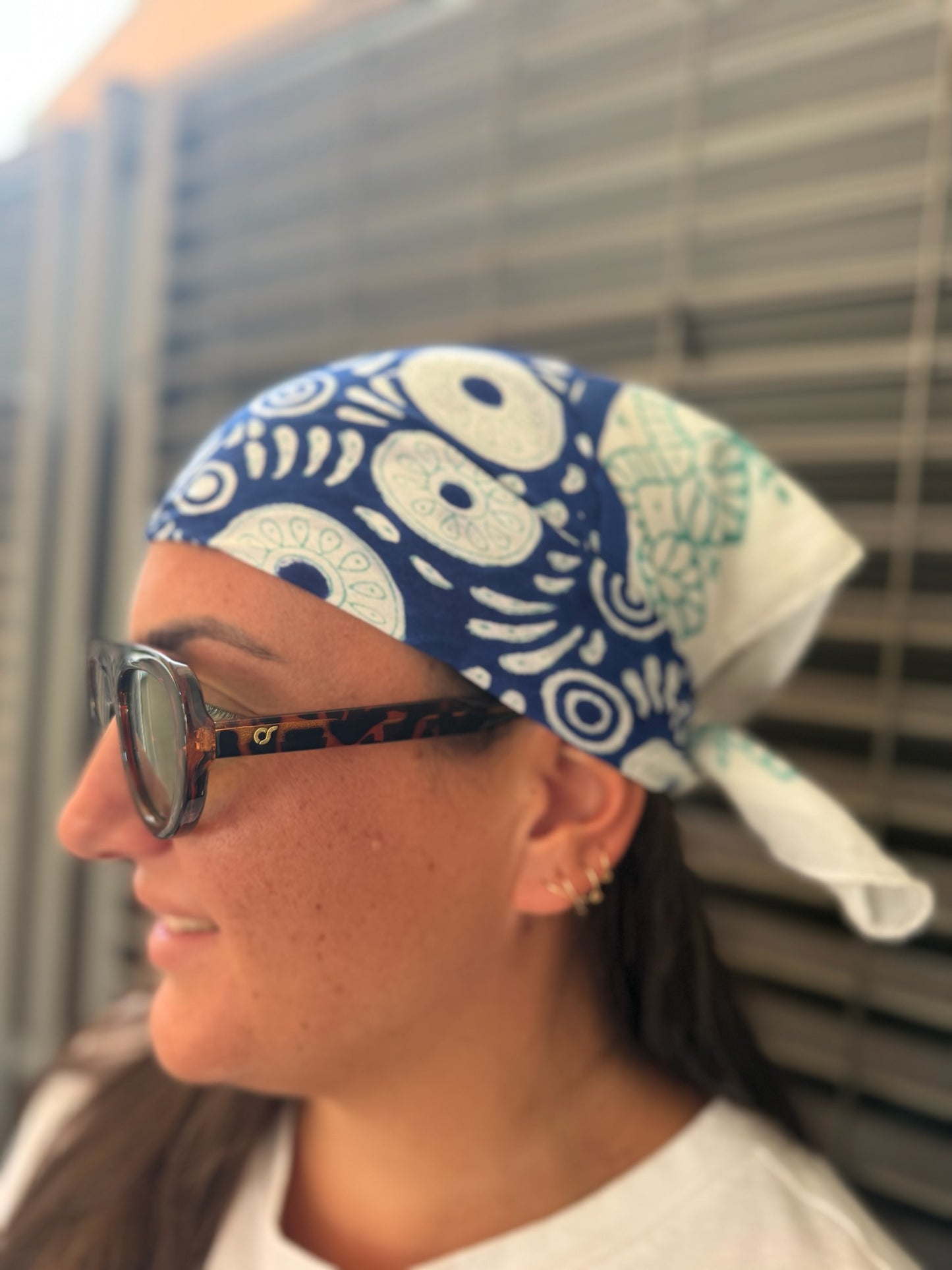 Bandana 100% mussola di cotone B21