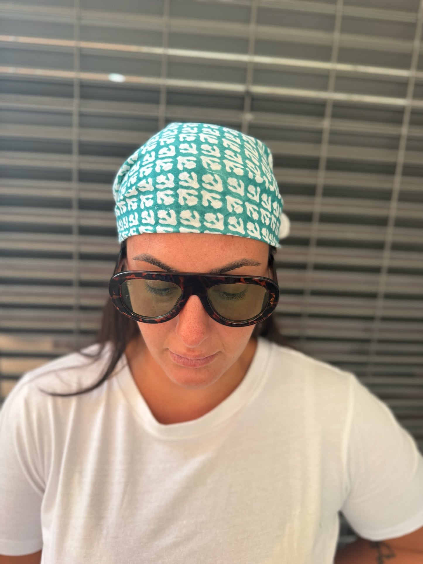 Bandana 100% mussola di cotone B22