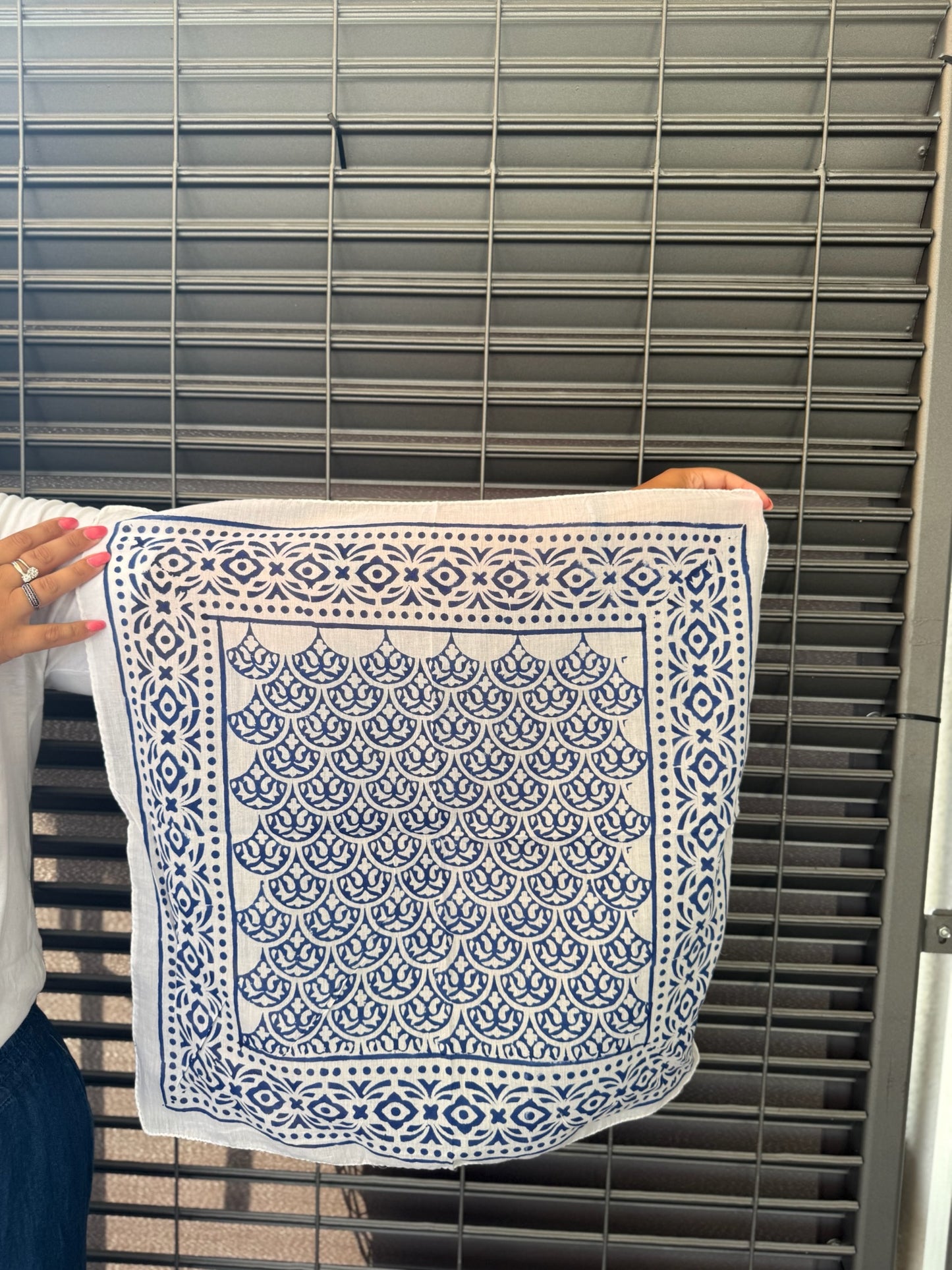 Bandana 100% mussola di cotone B26