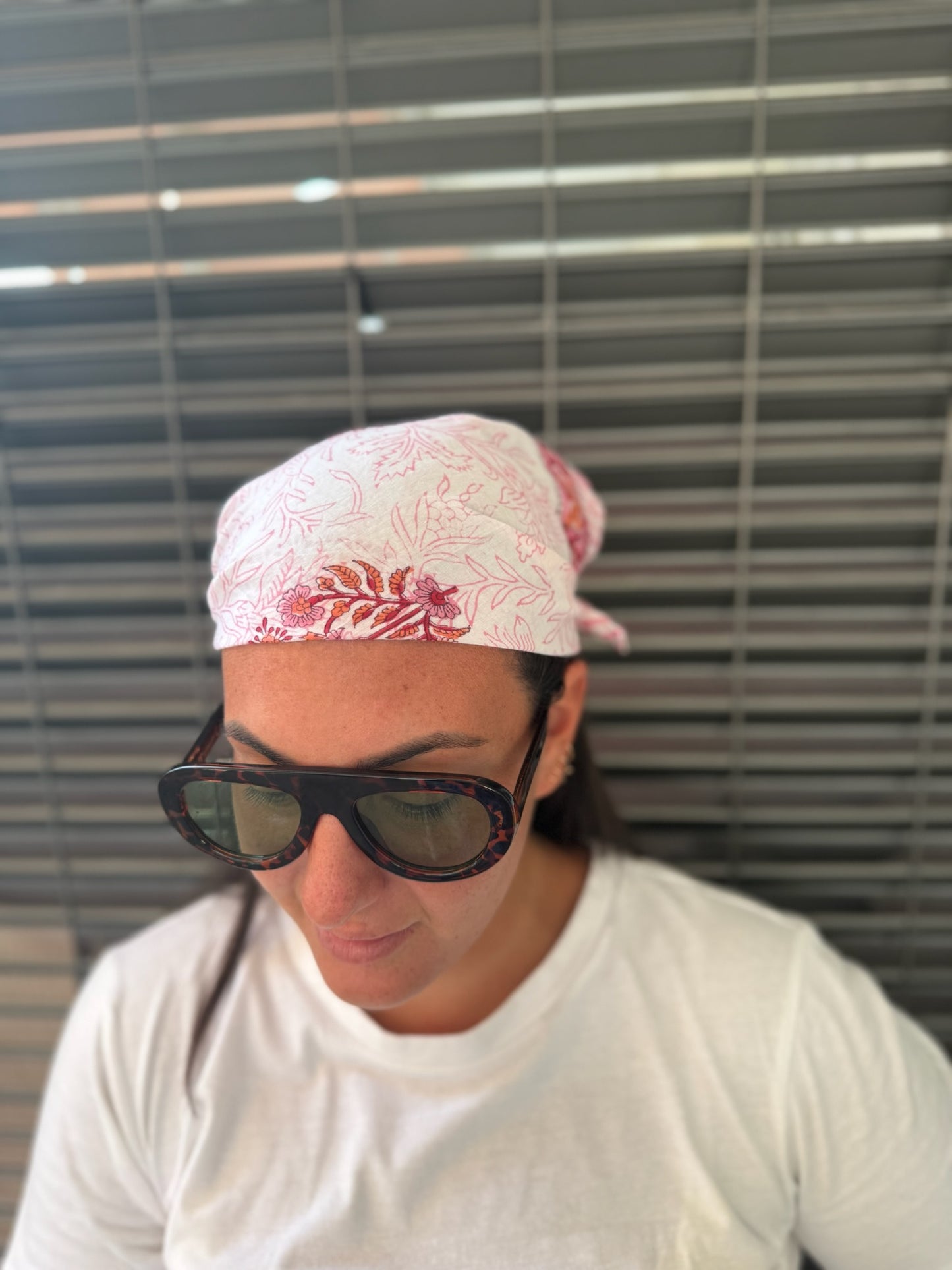 Bandana 100% mussola di cotone B46