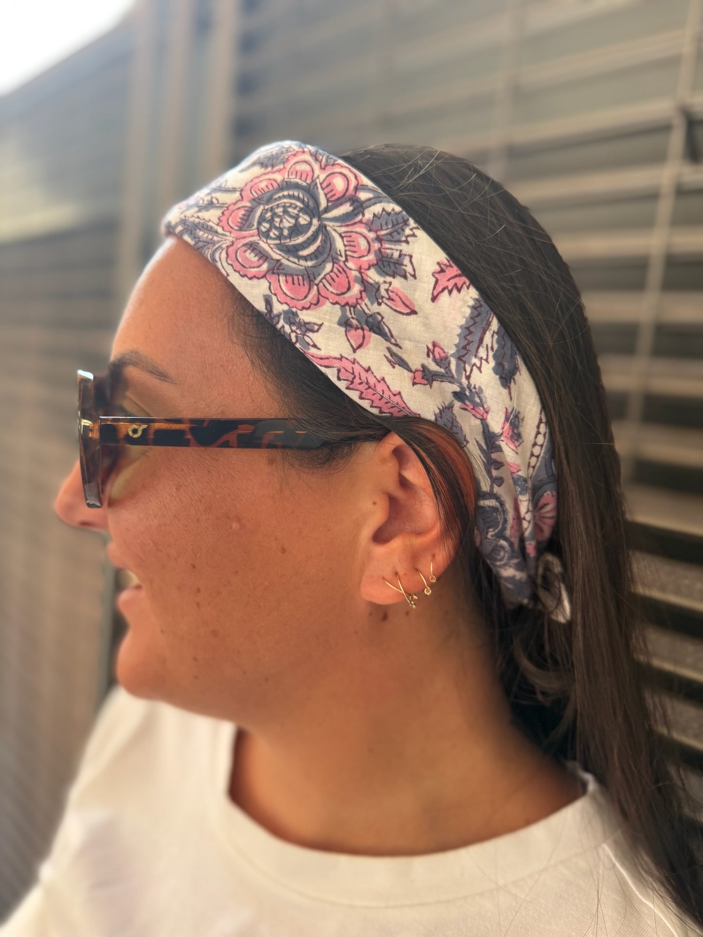 Bandana 100% mussola di cotone B40