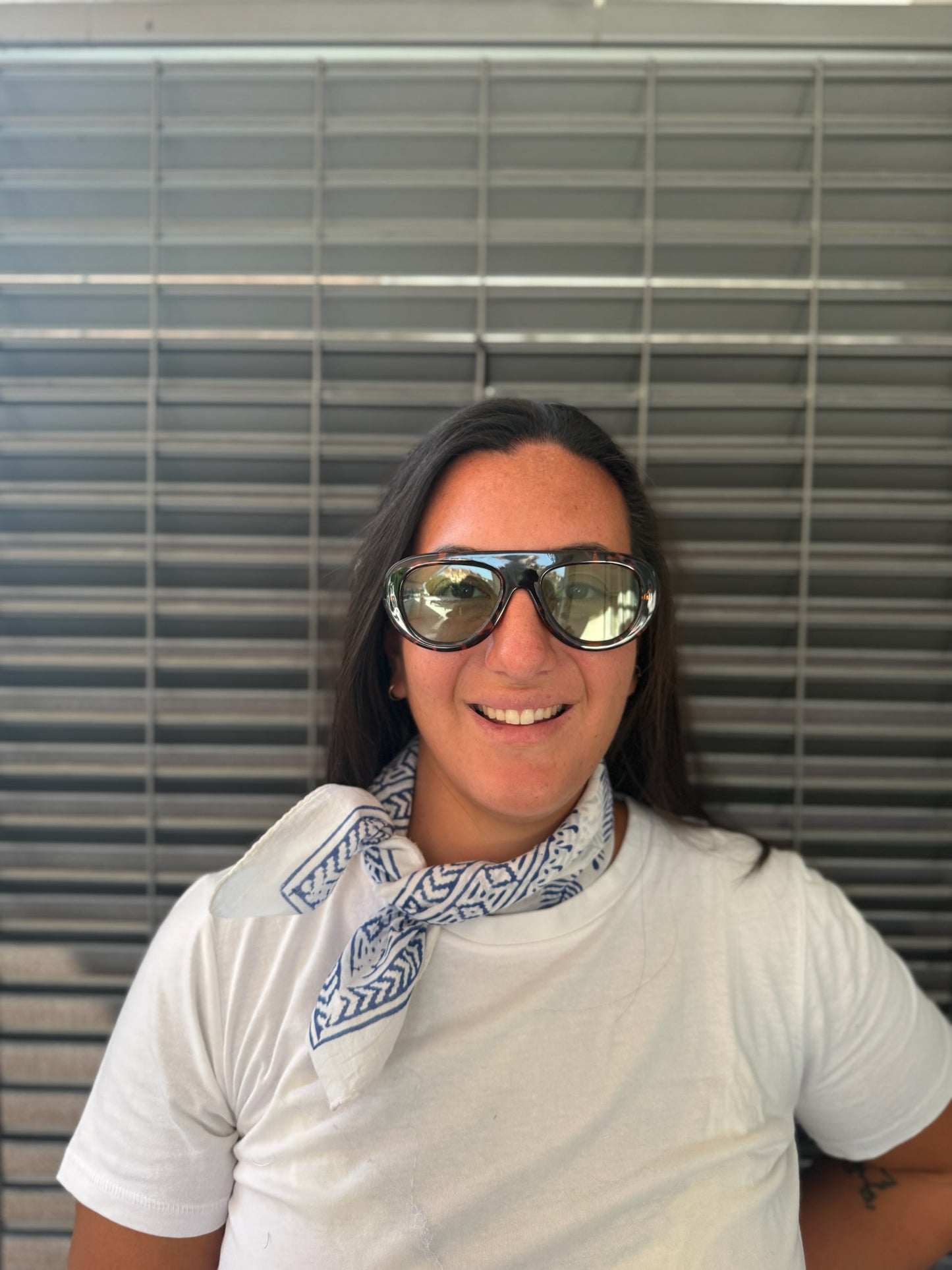 Bandana 100% mussola di cotone B4