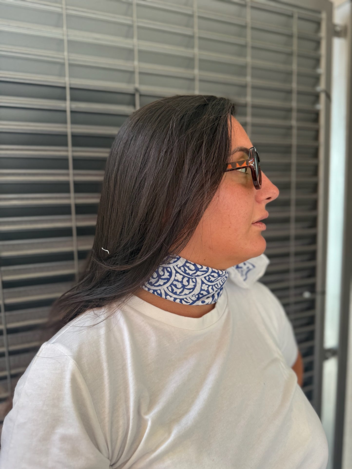 Bandana 100% mussola di cotone B26