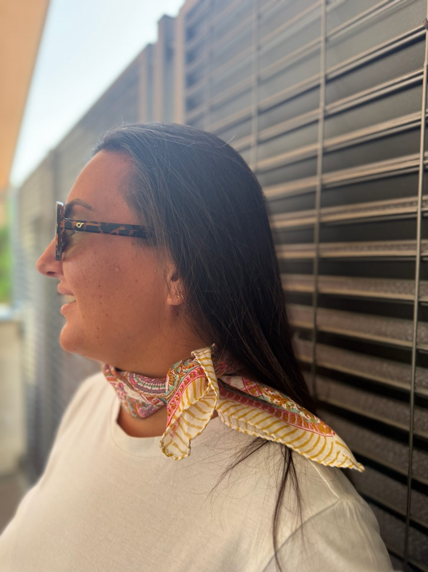 Bandana 100% mussola di cotone B41
