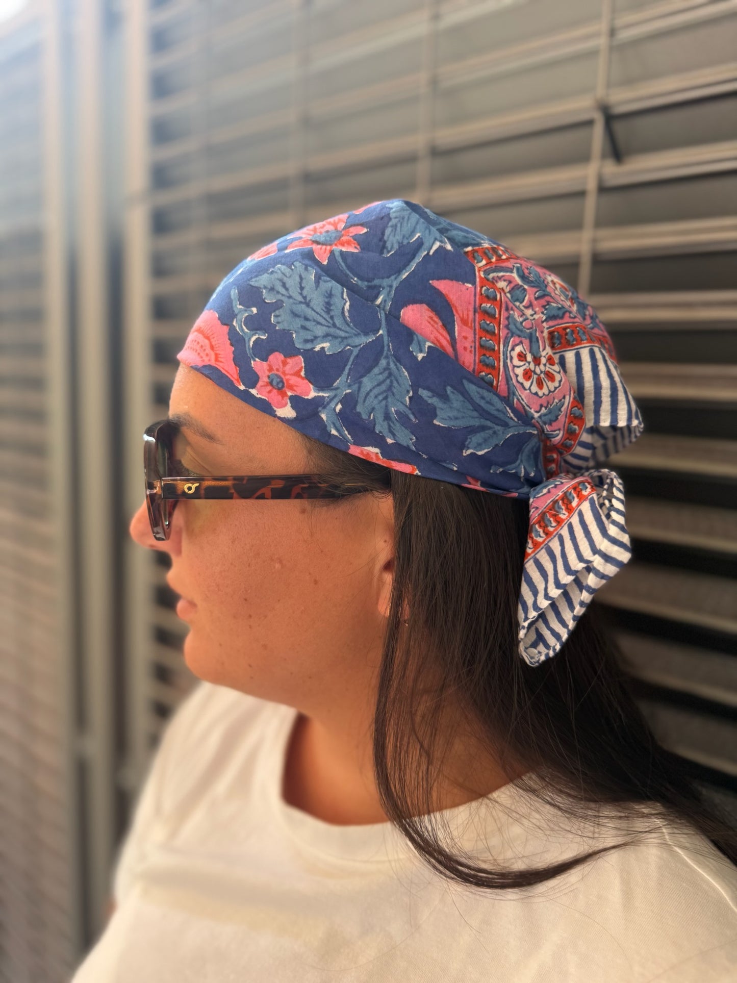 Bandana 100% mussola di cotone B35