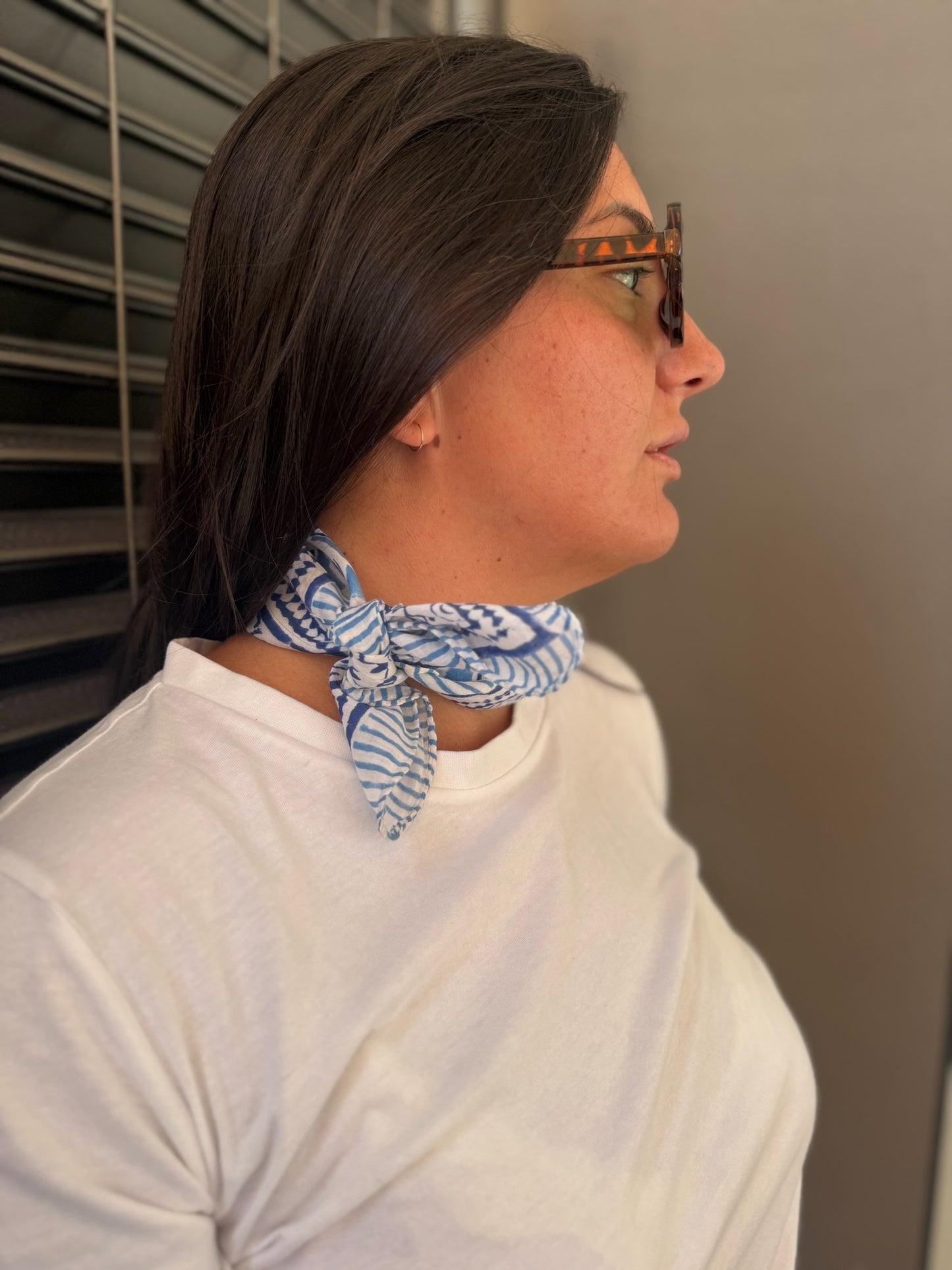 Bandana 100% mussola di cotone B30