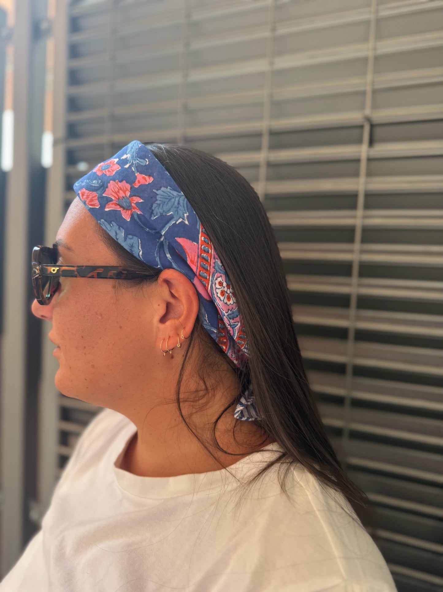 Bandana 100% mussola di cotone B35