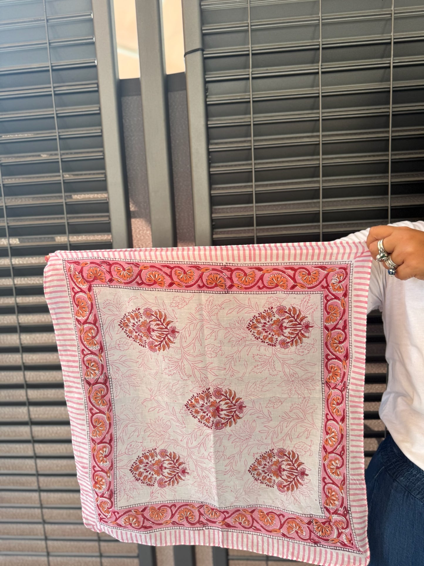 Bandana 100% mussola di cotone B46