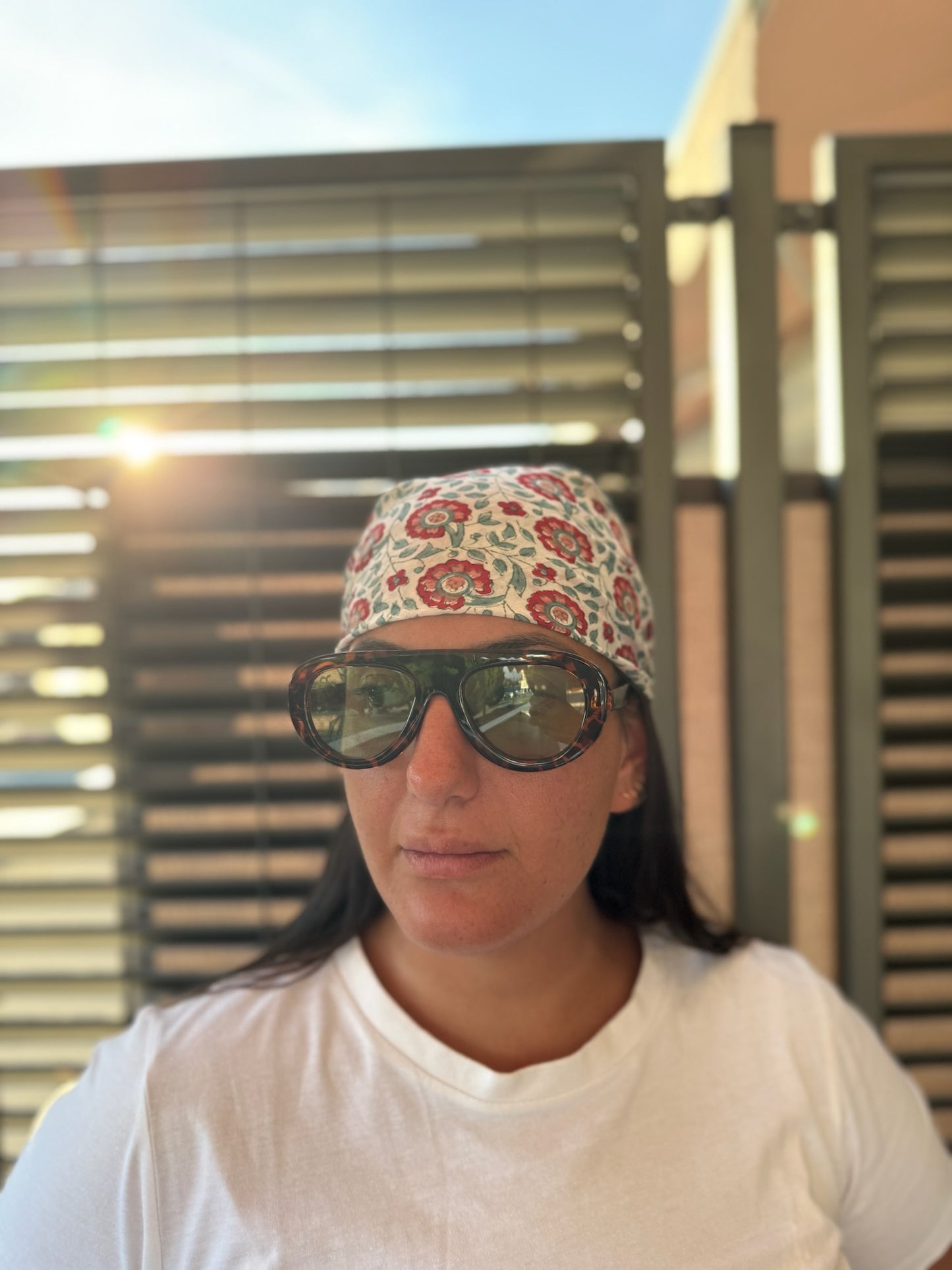 Bandana 100% mussola di cotone B6