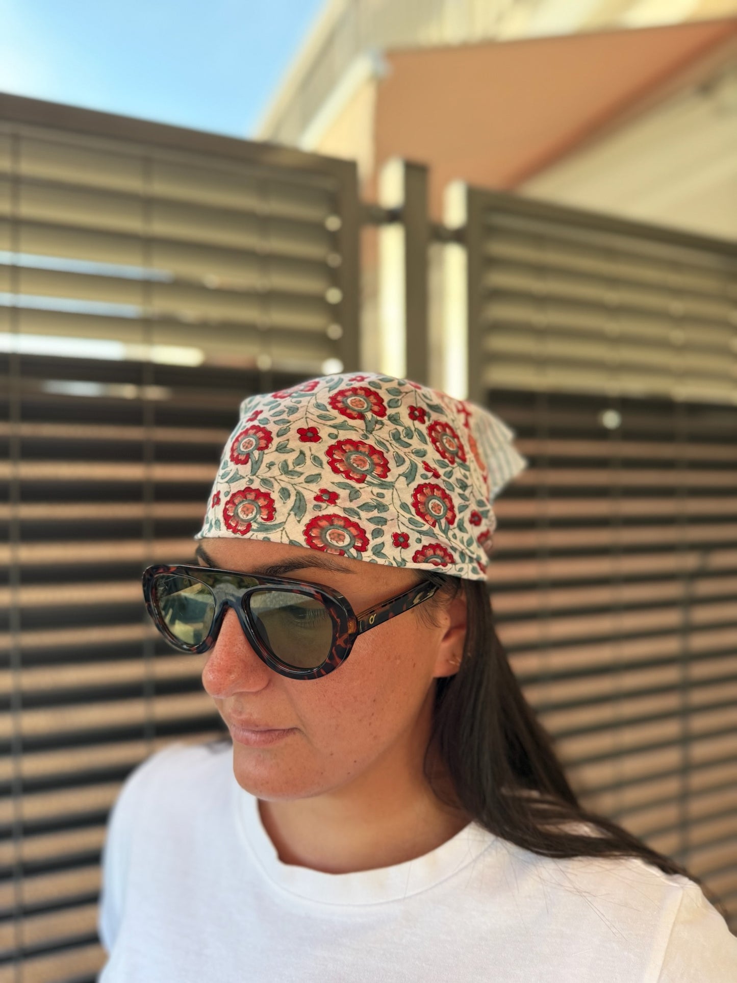 Bandana 100% mussola di cotone B6