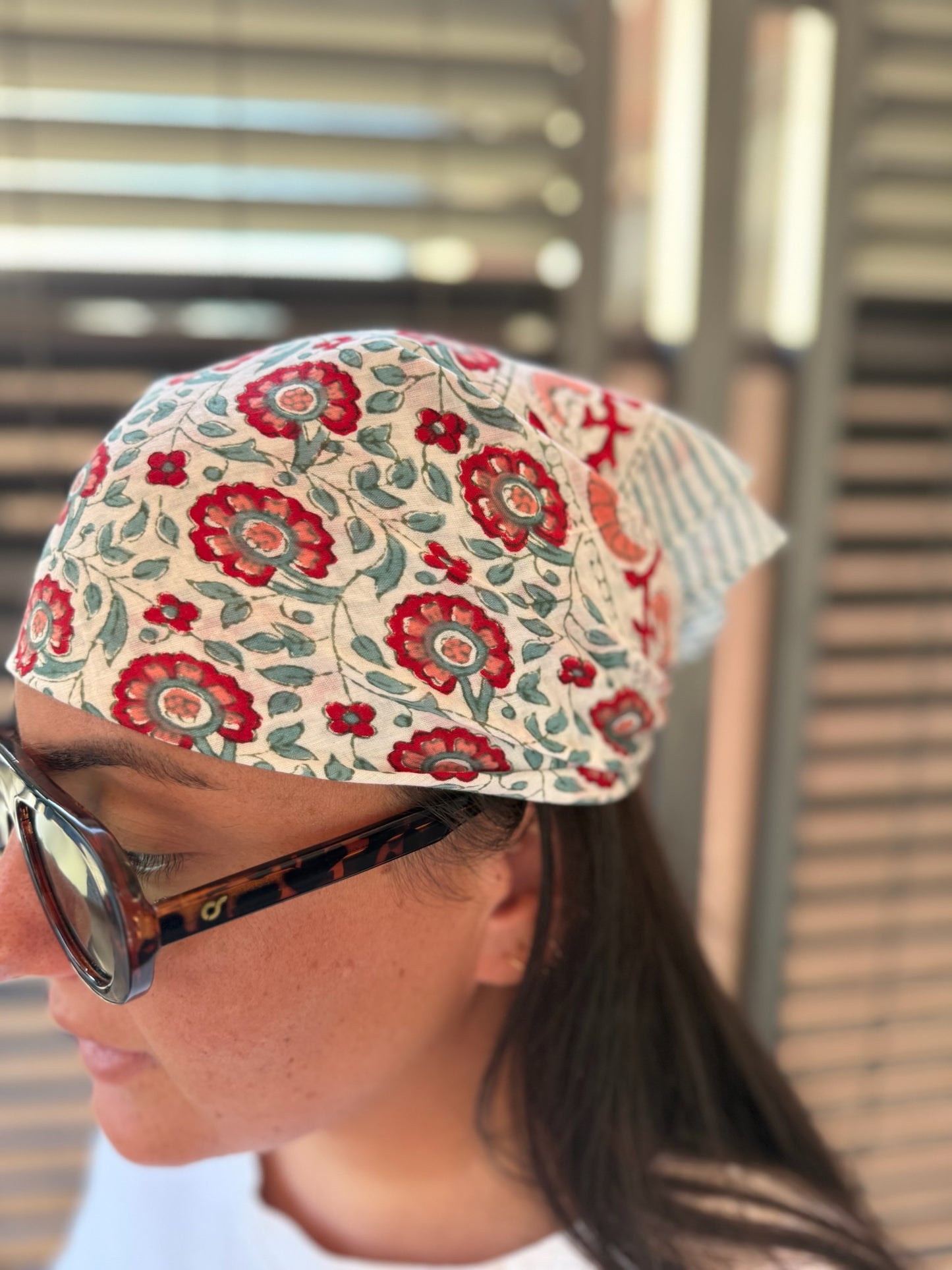 Bandana 100% mussola di cotone B6