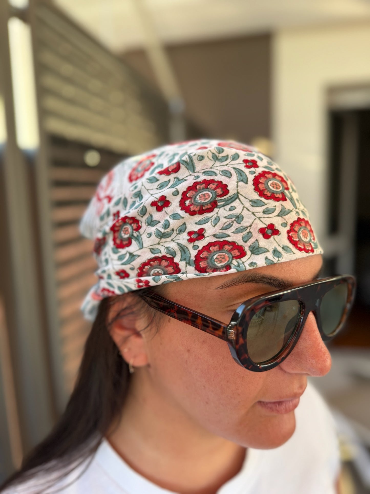 Bandana 100% mussola di cotone B6
