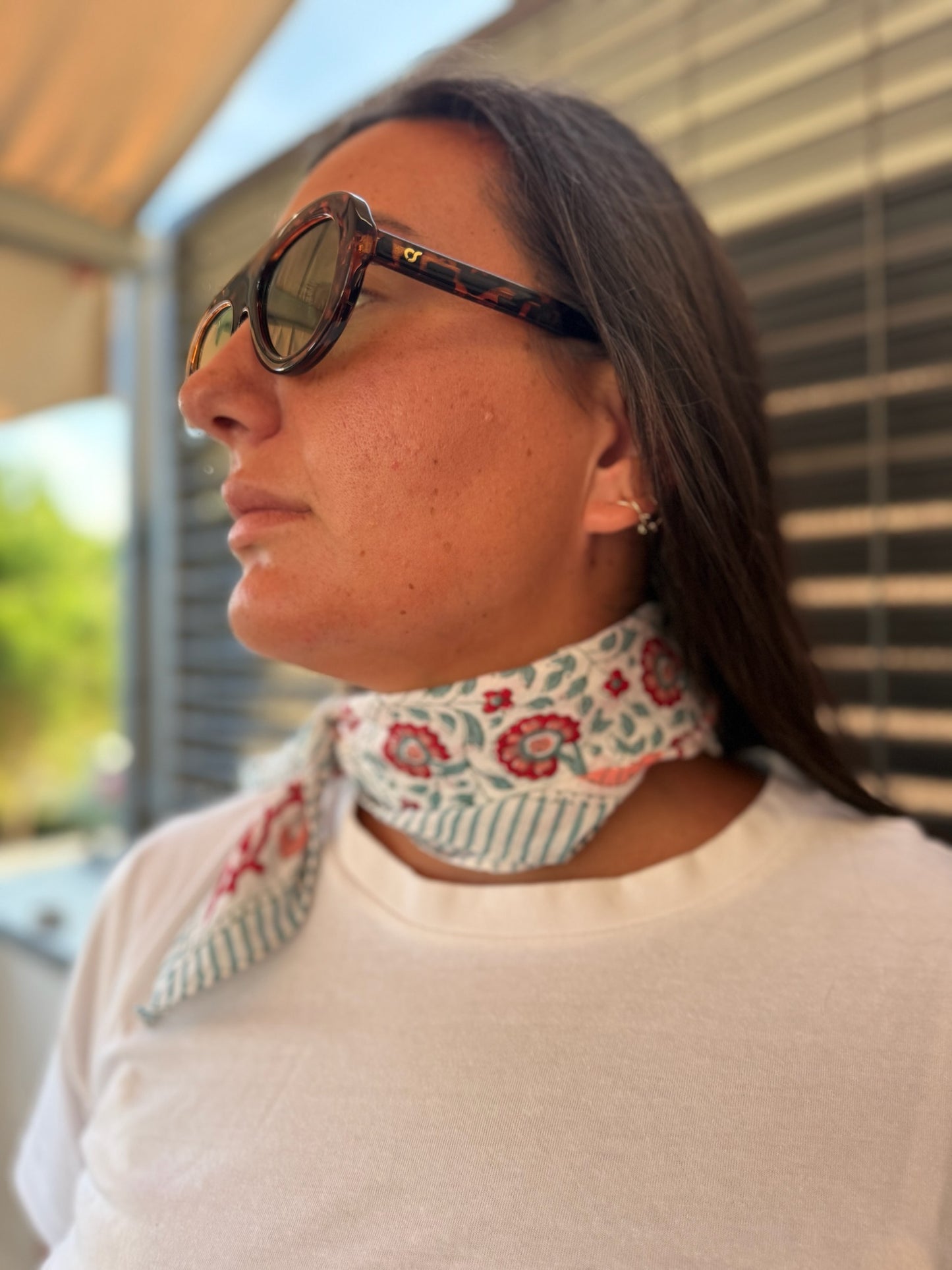 Bandana 100% mussola di cotone B6