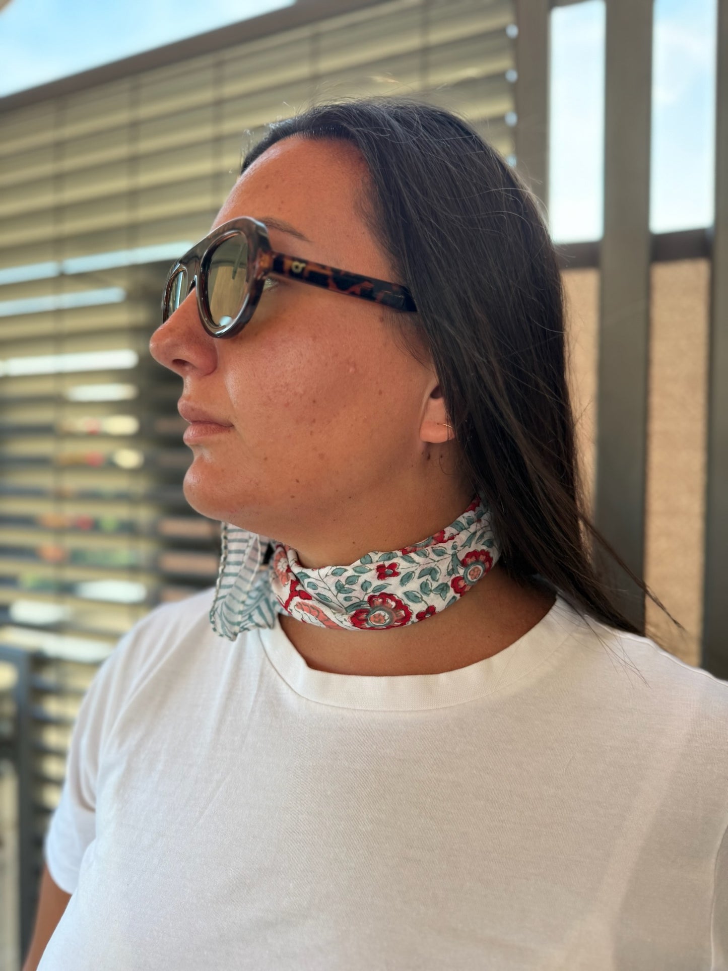 Bandana 100% mussola di cotone B6