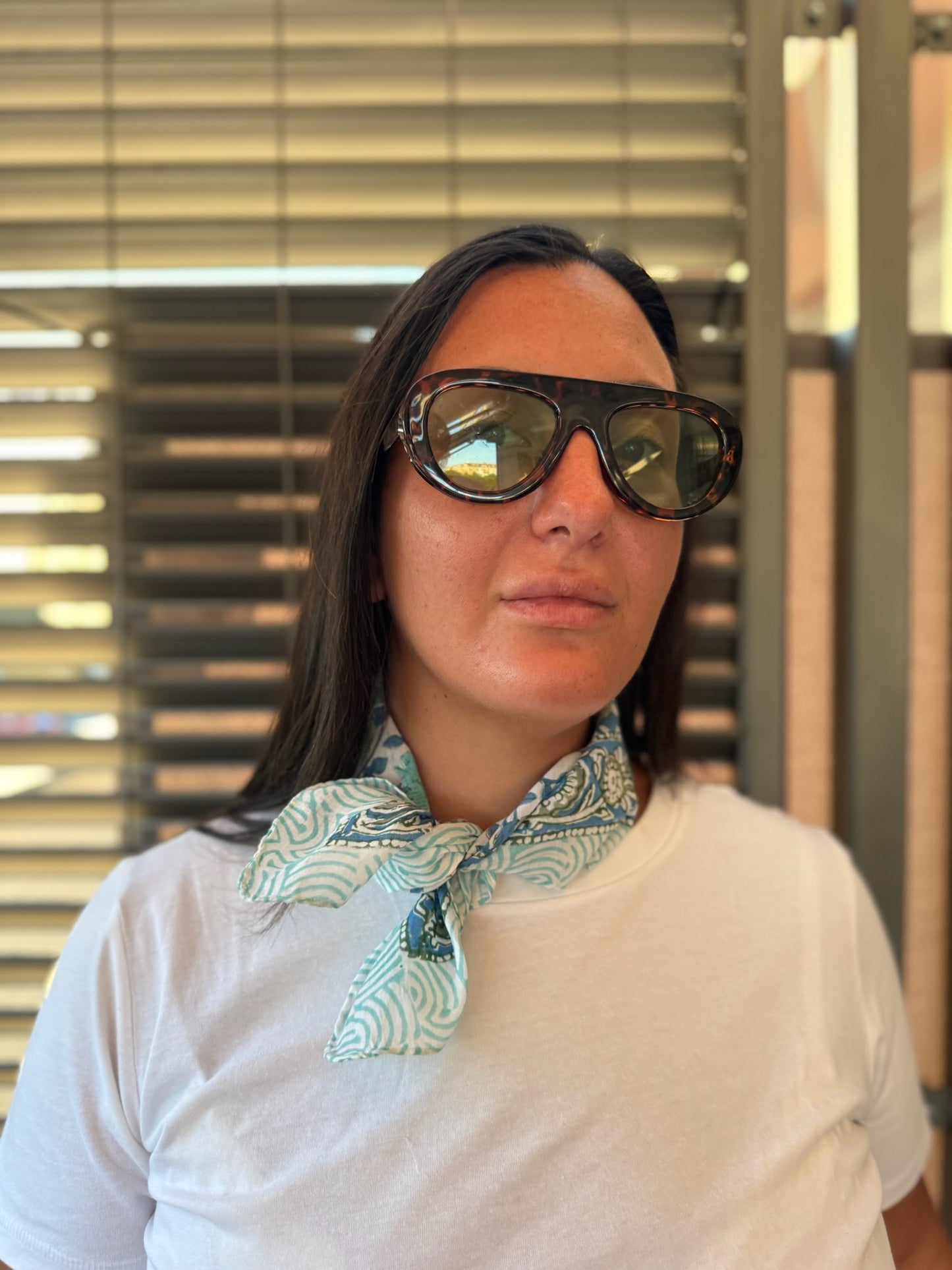 Bandana 100% mussola di cotone B7
