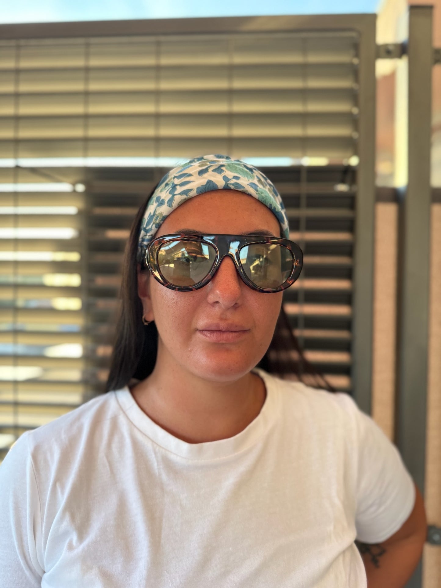 Bandana 100% mussola di cotone B7