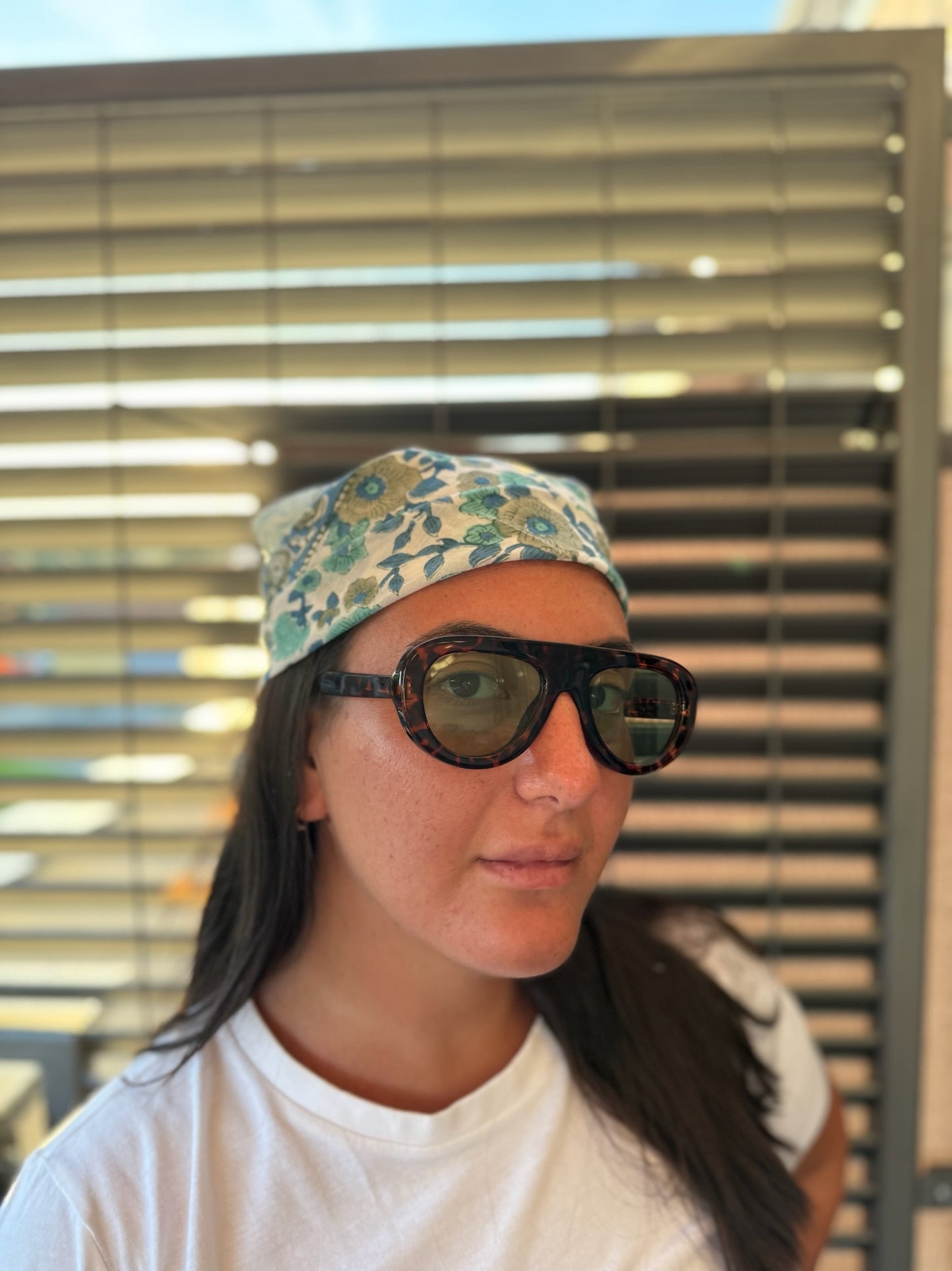 Bandana 100% mussola di cotone B7