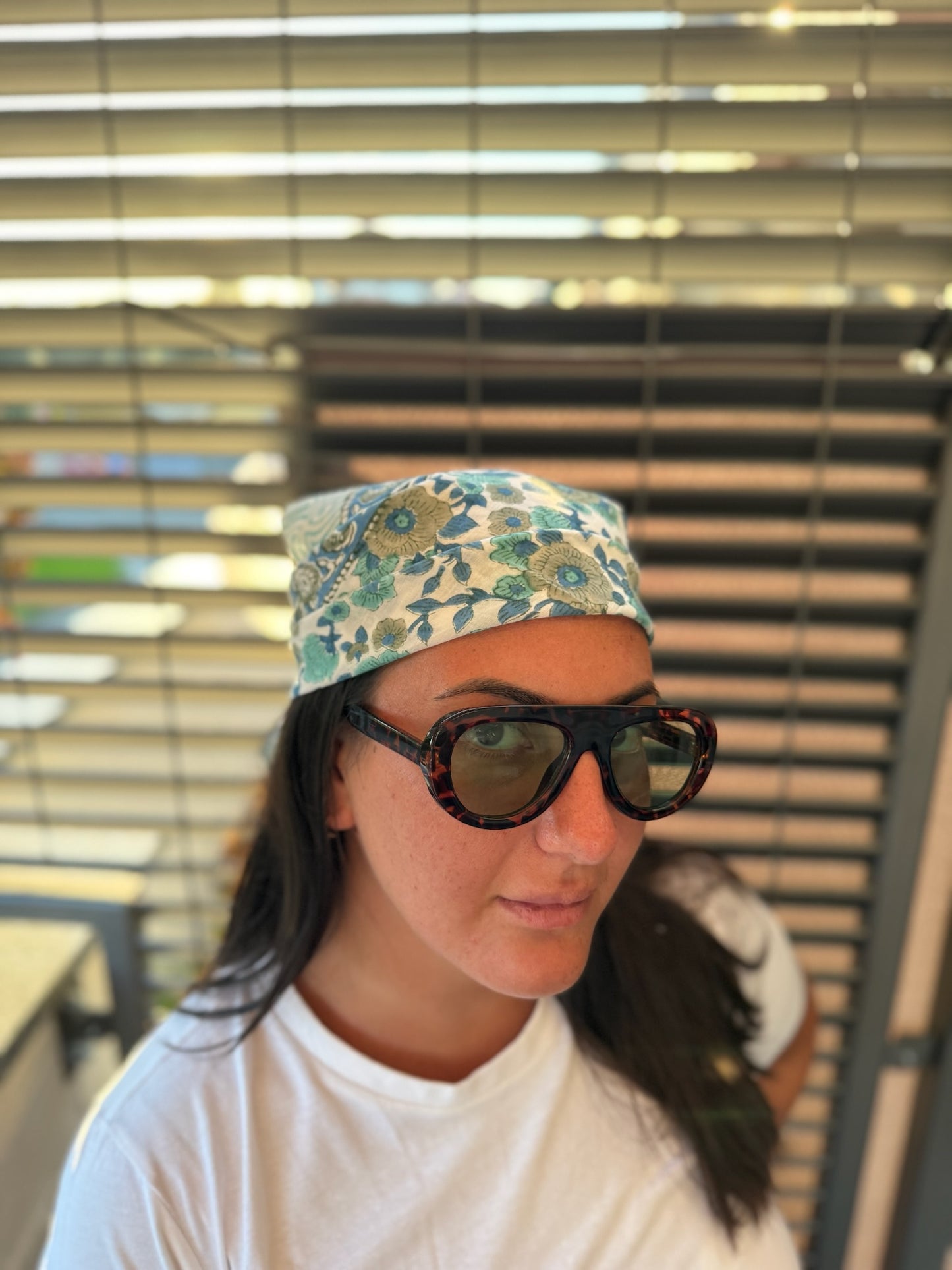 Bandana 100% mussola di cotone B7