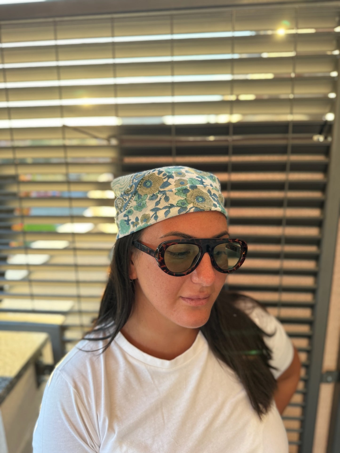 Bandana 100% mussola di cotone B7