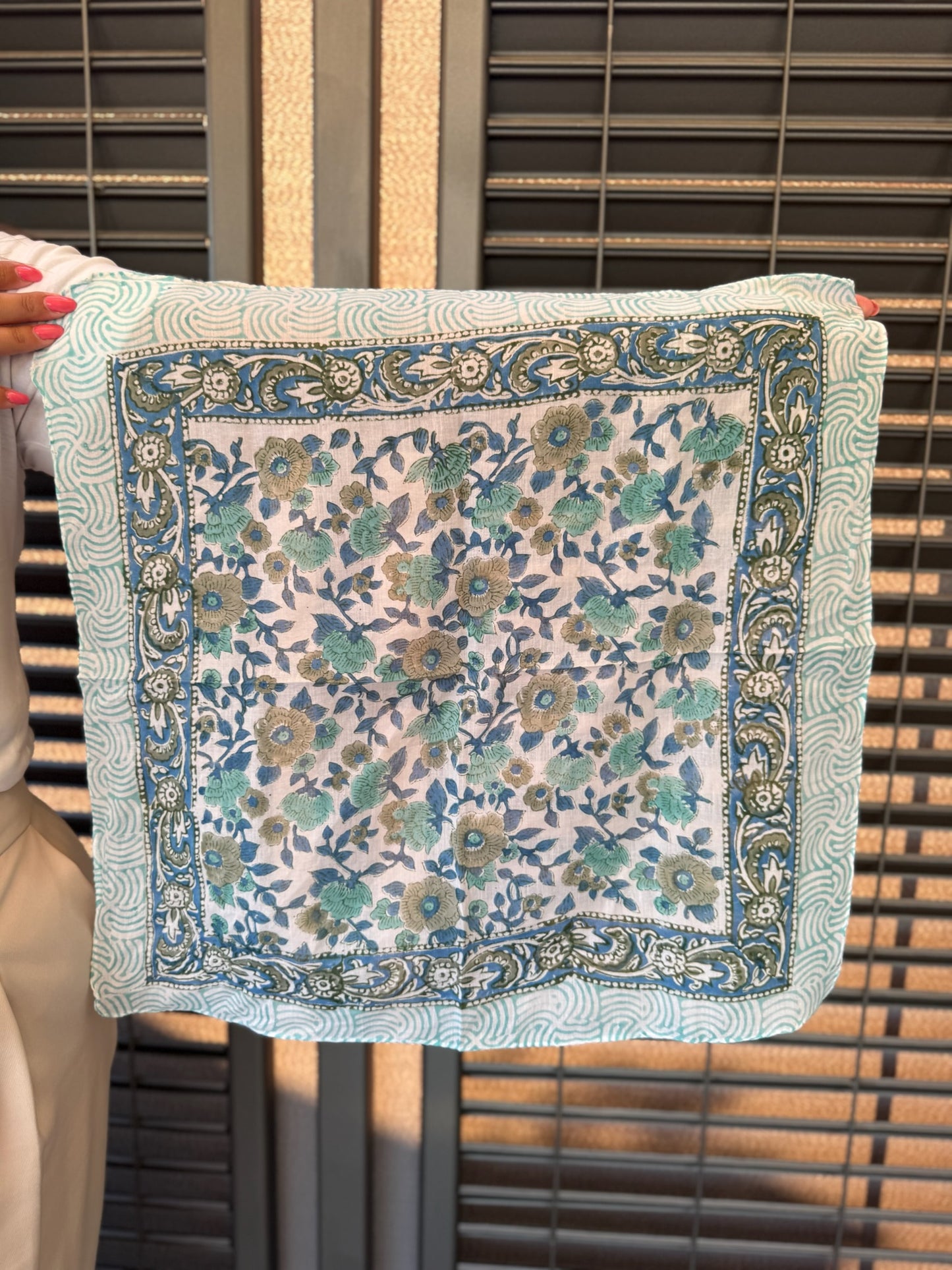 Bandana 100% mussola di cotone B7