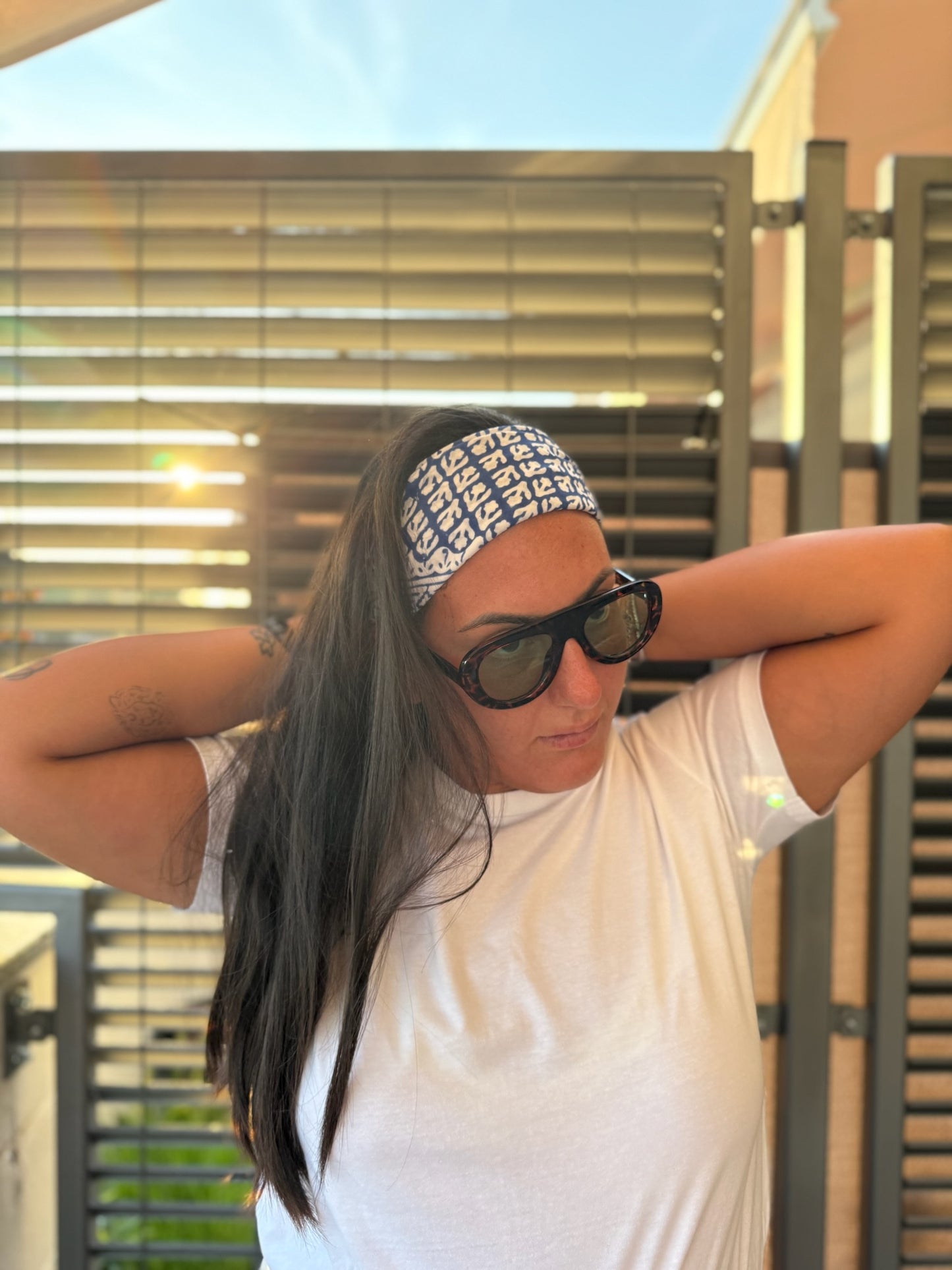 Bandana 100% mussola di cotone B8