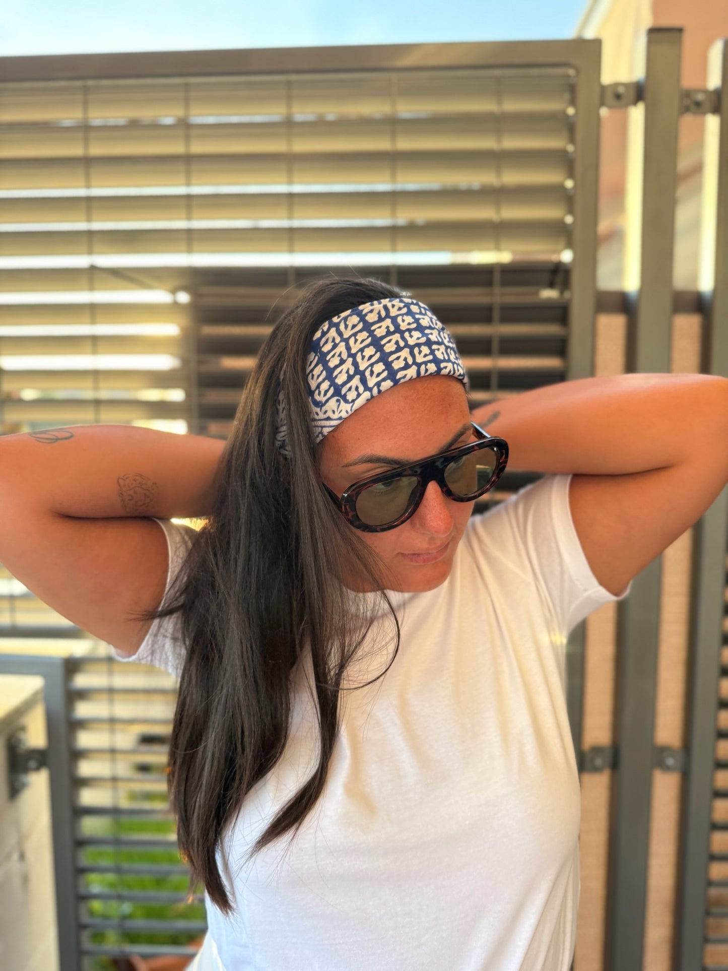 Bandana 100% mussola di cotone B8