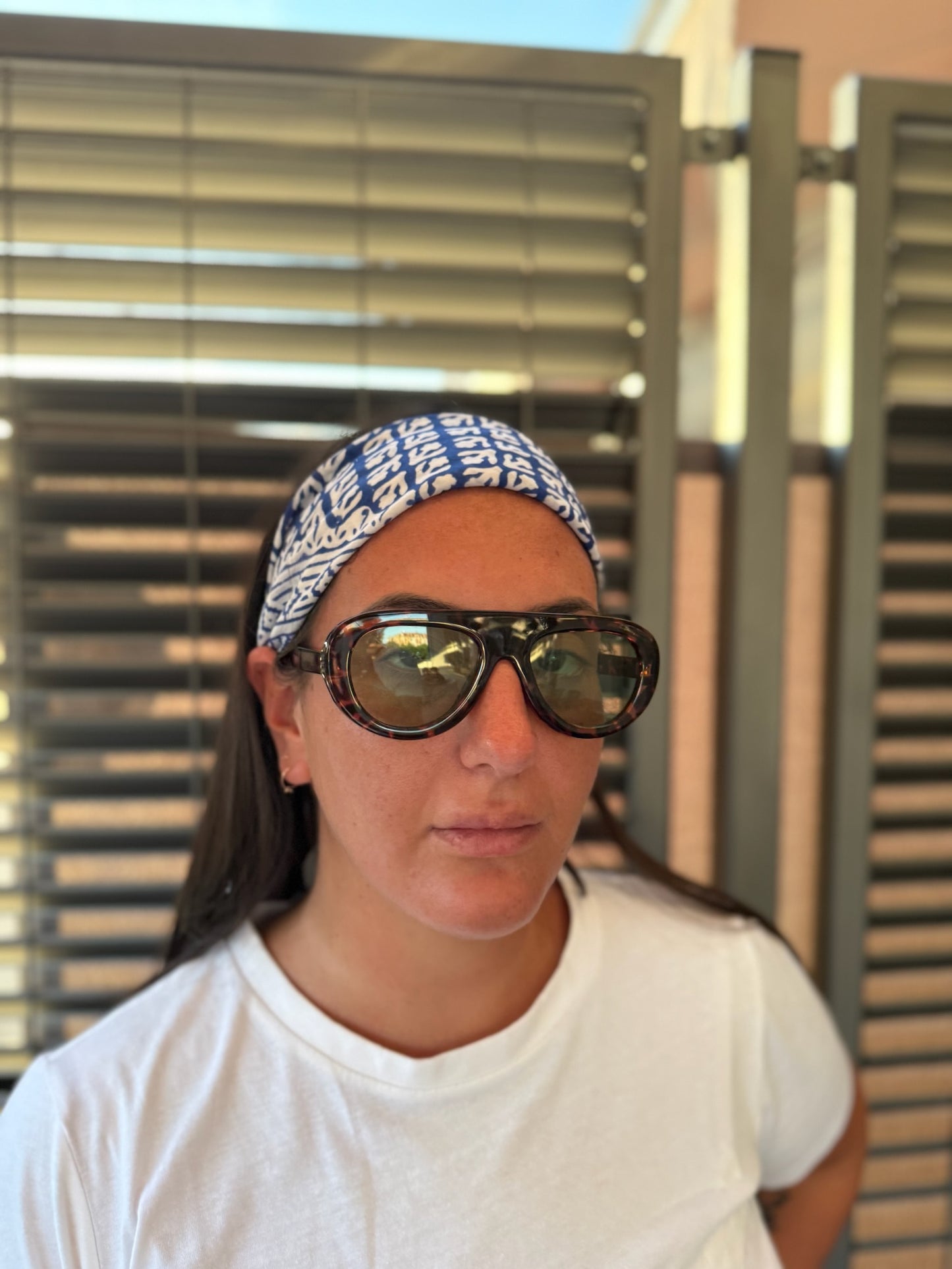 Bandana 100% mussola di cotone B8