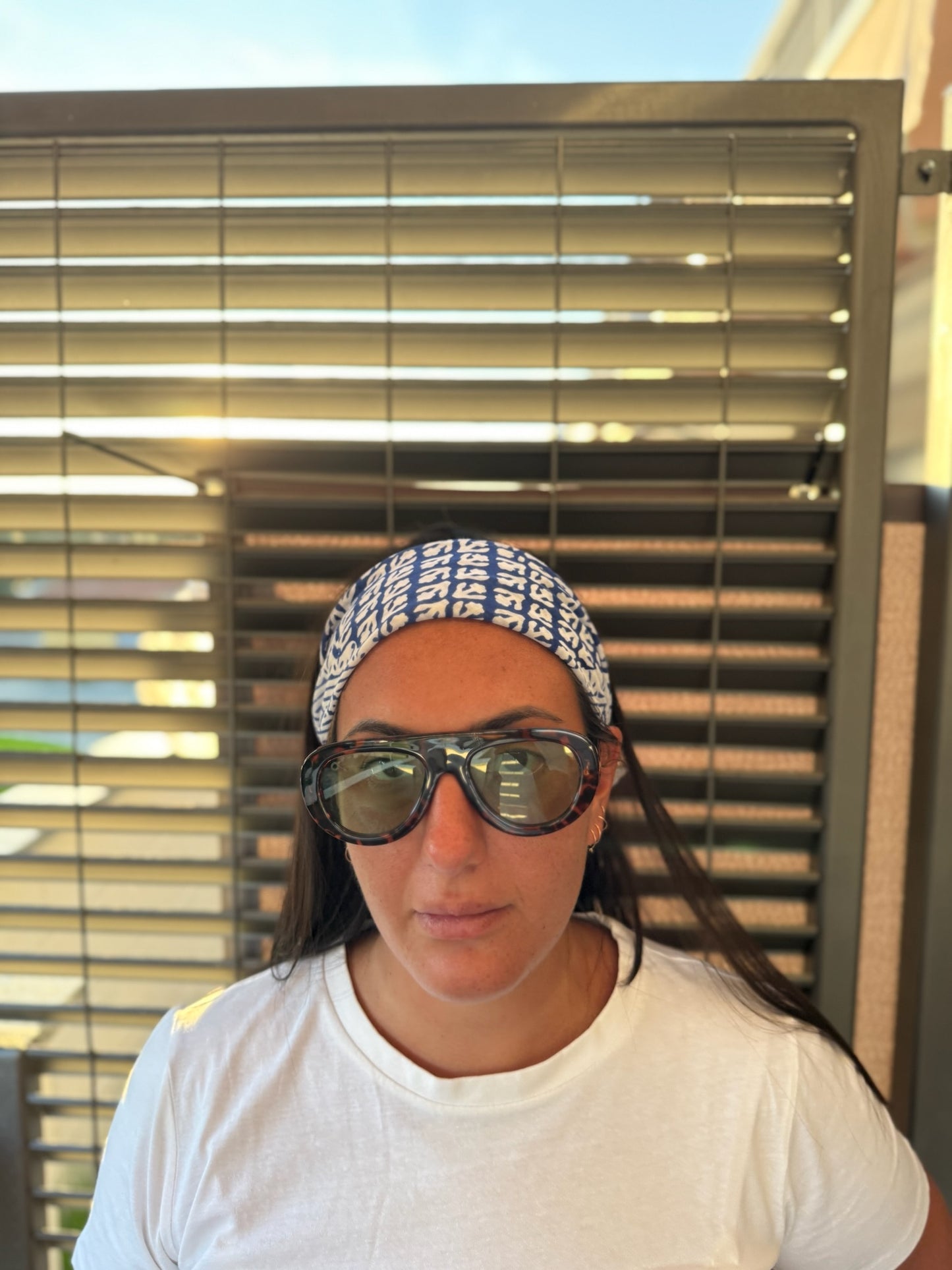 Bandana 100% mussola di cotone B8