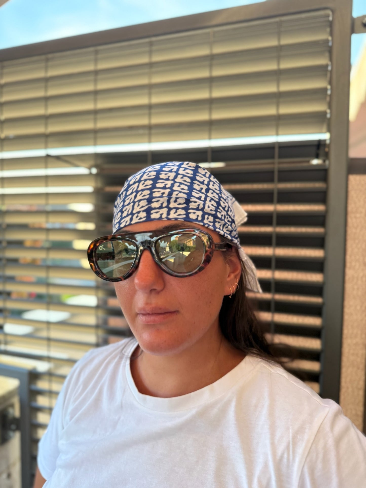 Bandana 100% mussola di cotone B8