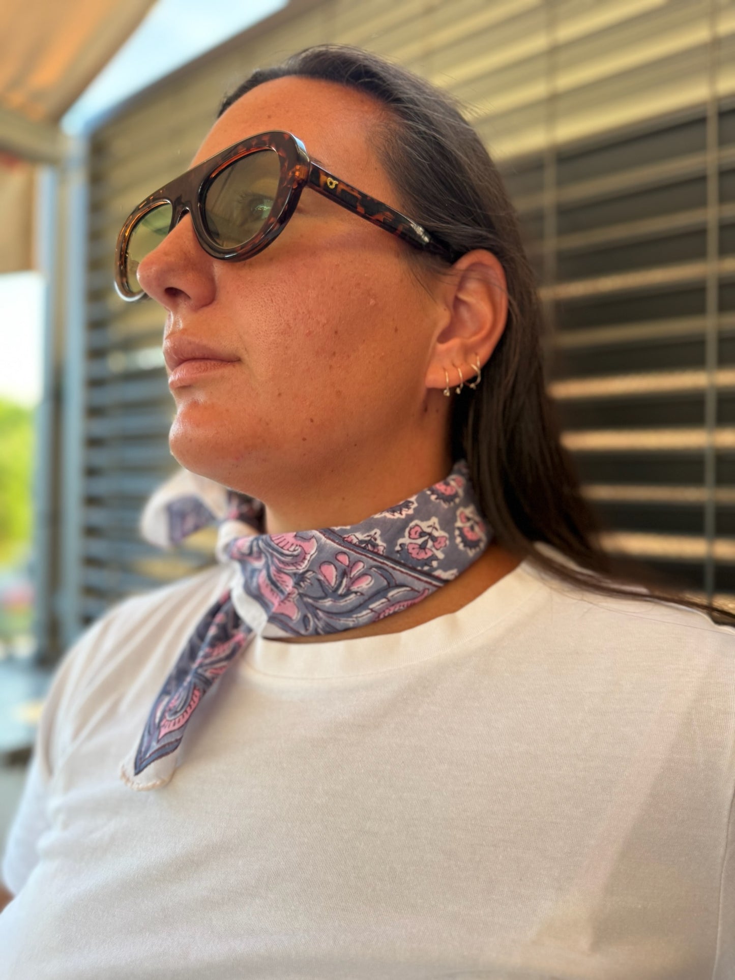 Bandana 100% mussola di cotone B9