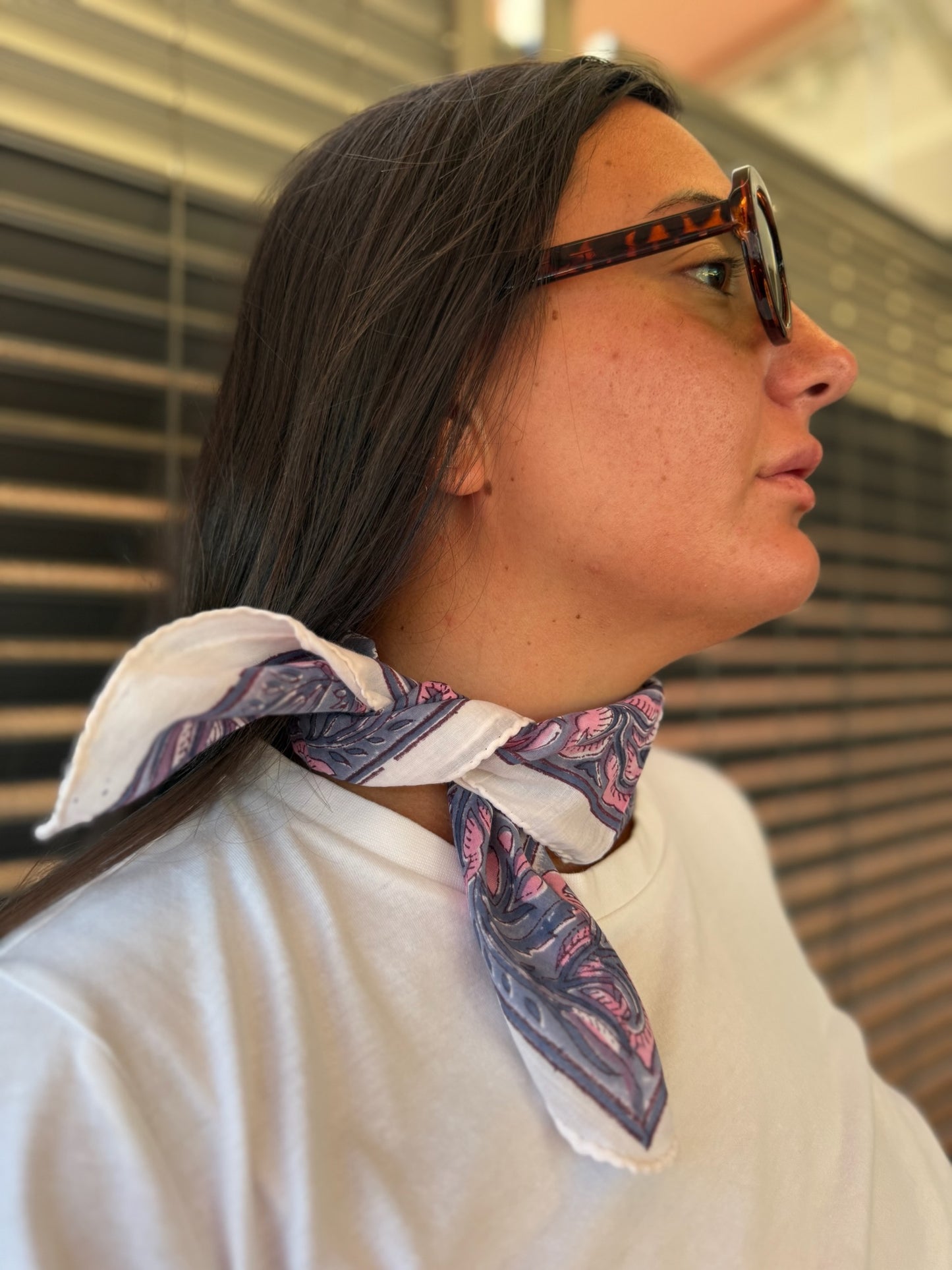 Bandana 100% mussola di cotone B9