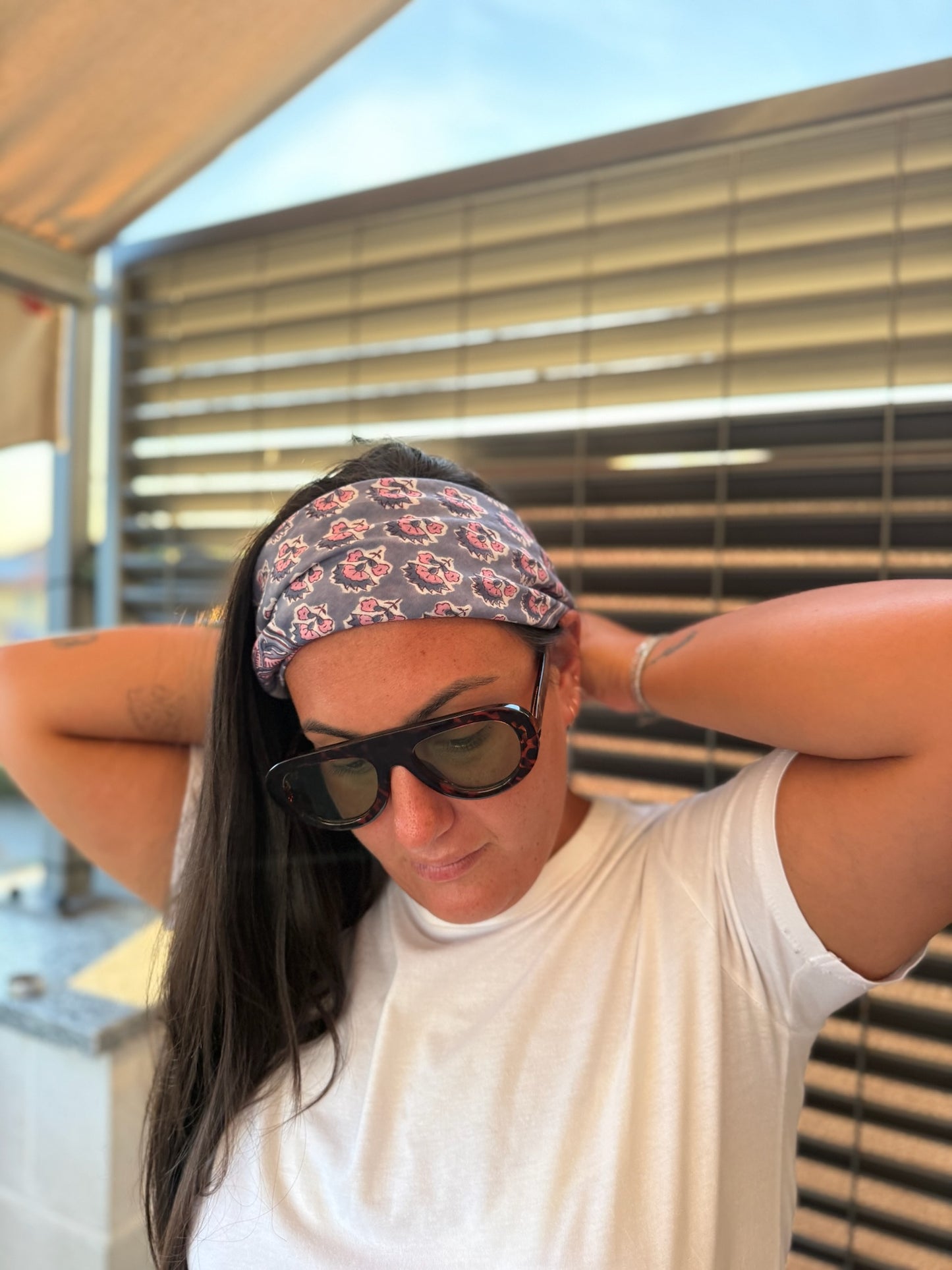 Bandana 100% mussola di cotone B9