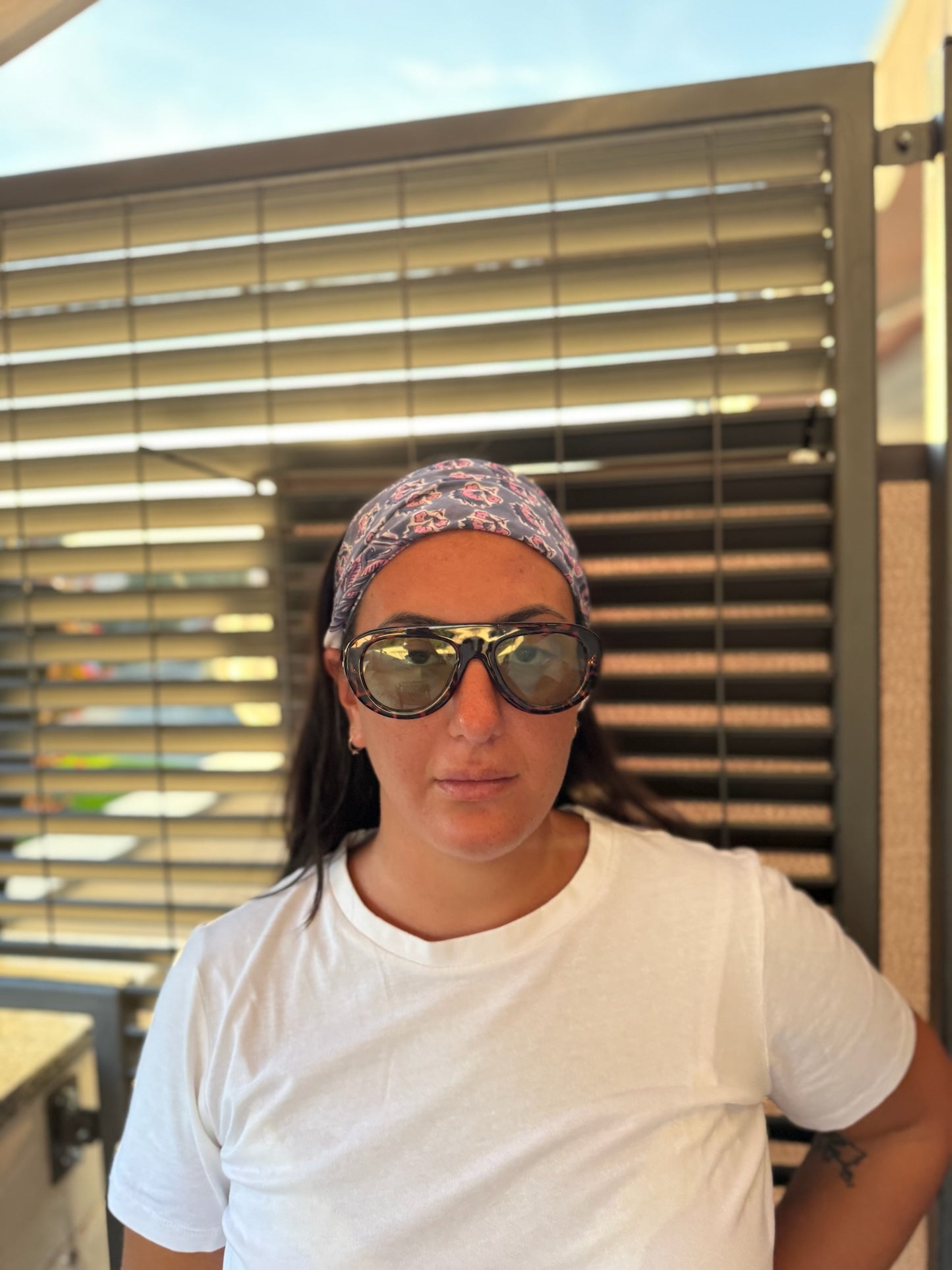 Bandana 100% mussola di cotone B9