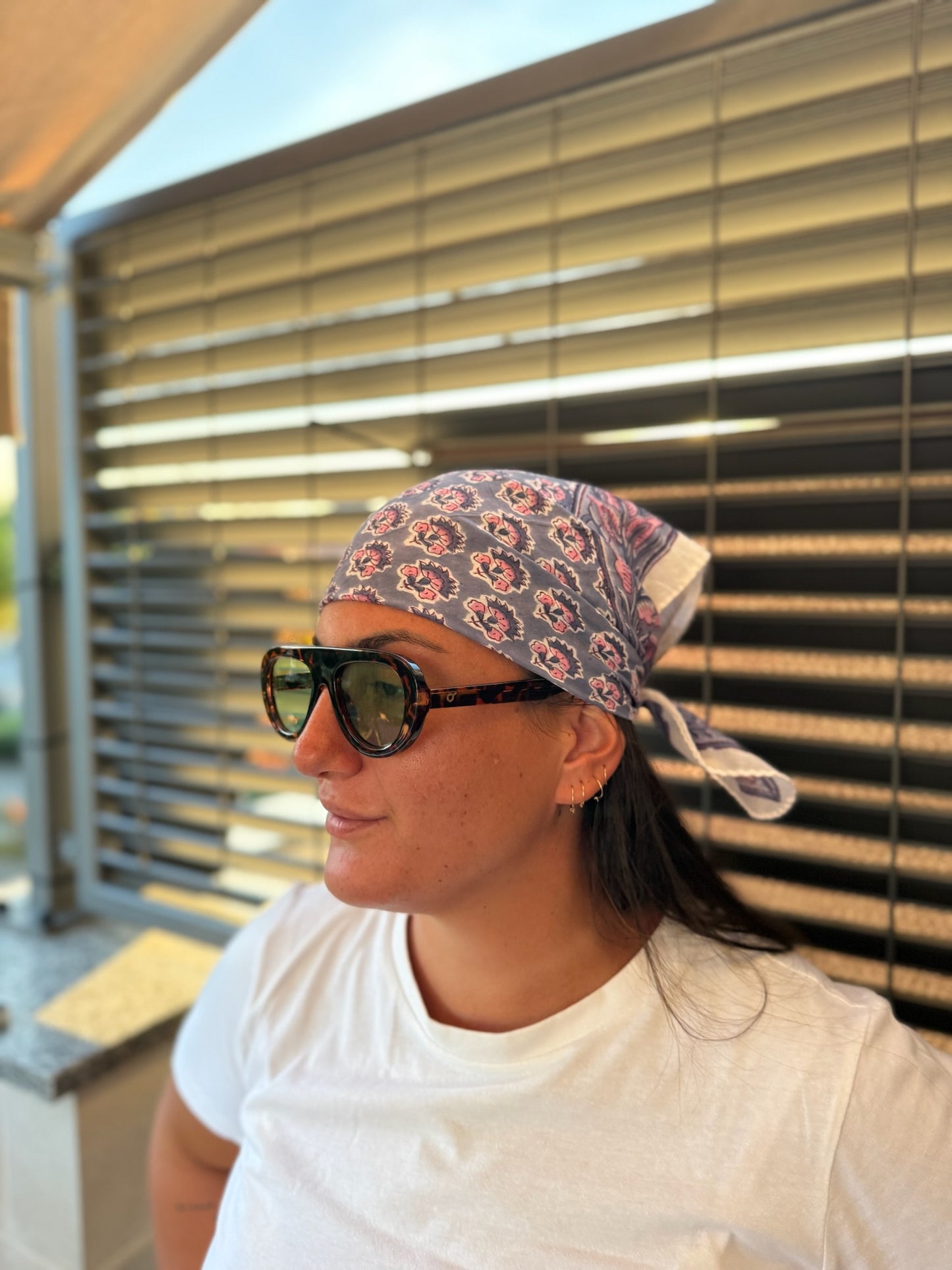 Bandana 100% mussola di cotone B9