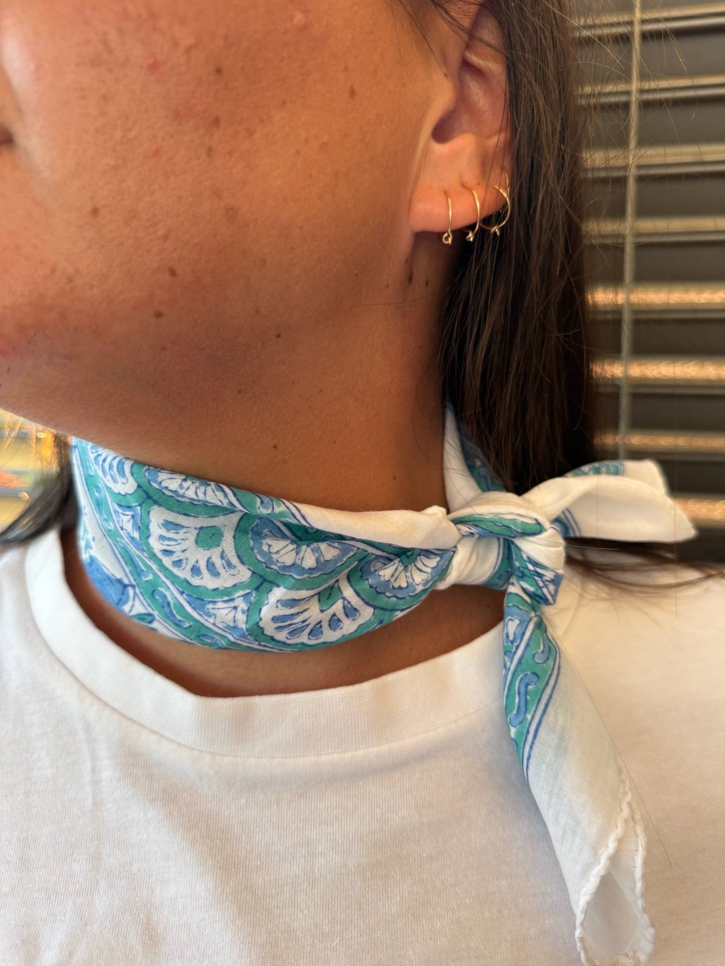 Bandana 100% mussola di cotone B10