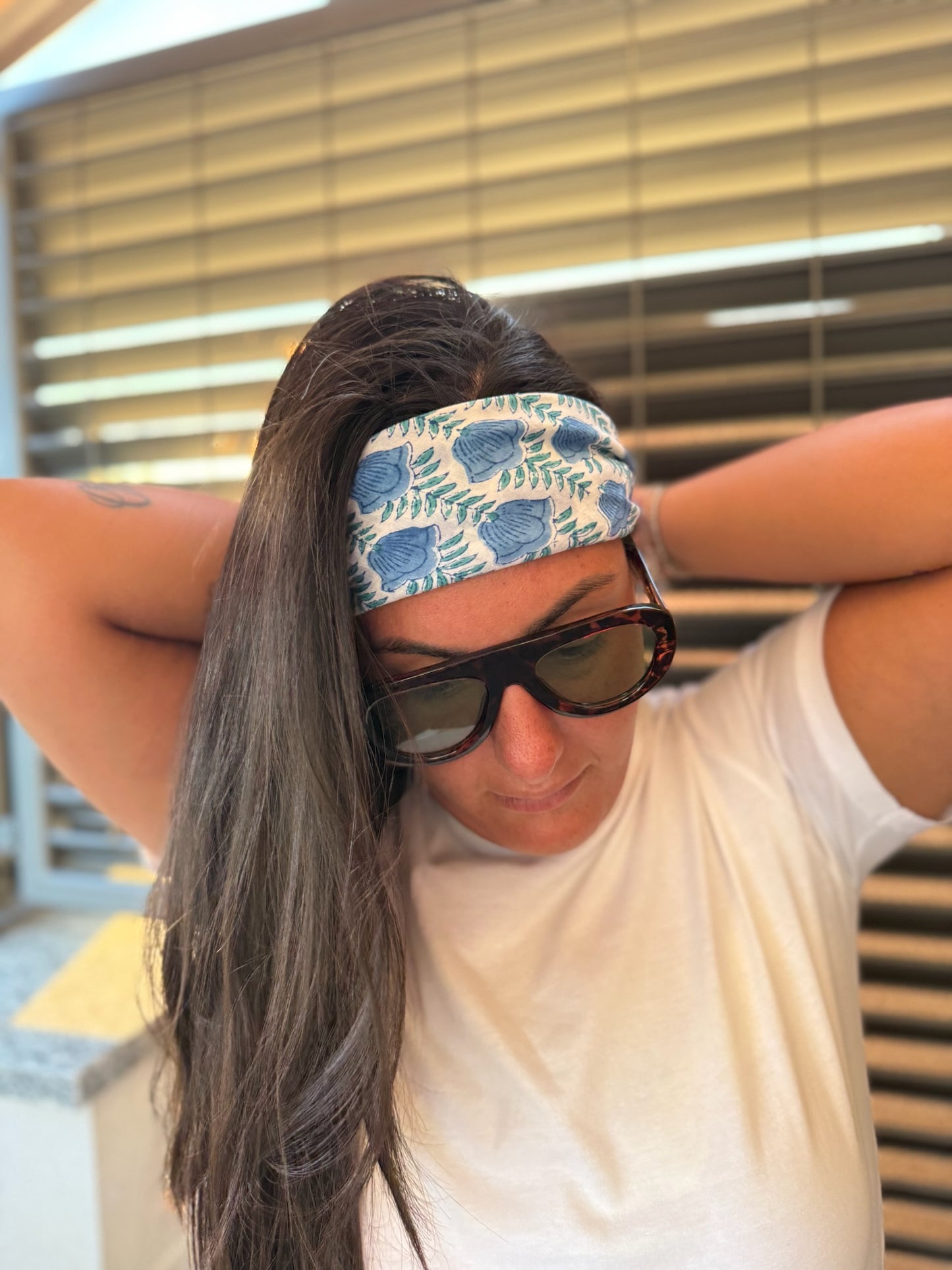 Bandana 100% mussola di cotone B10