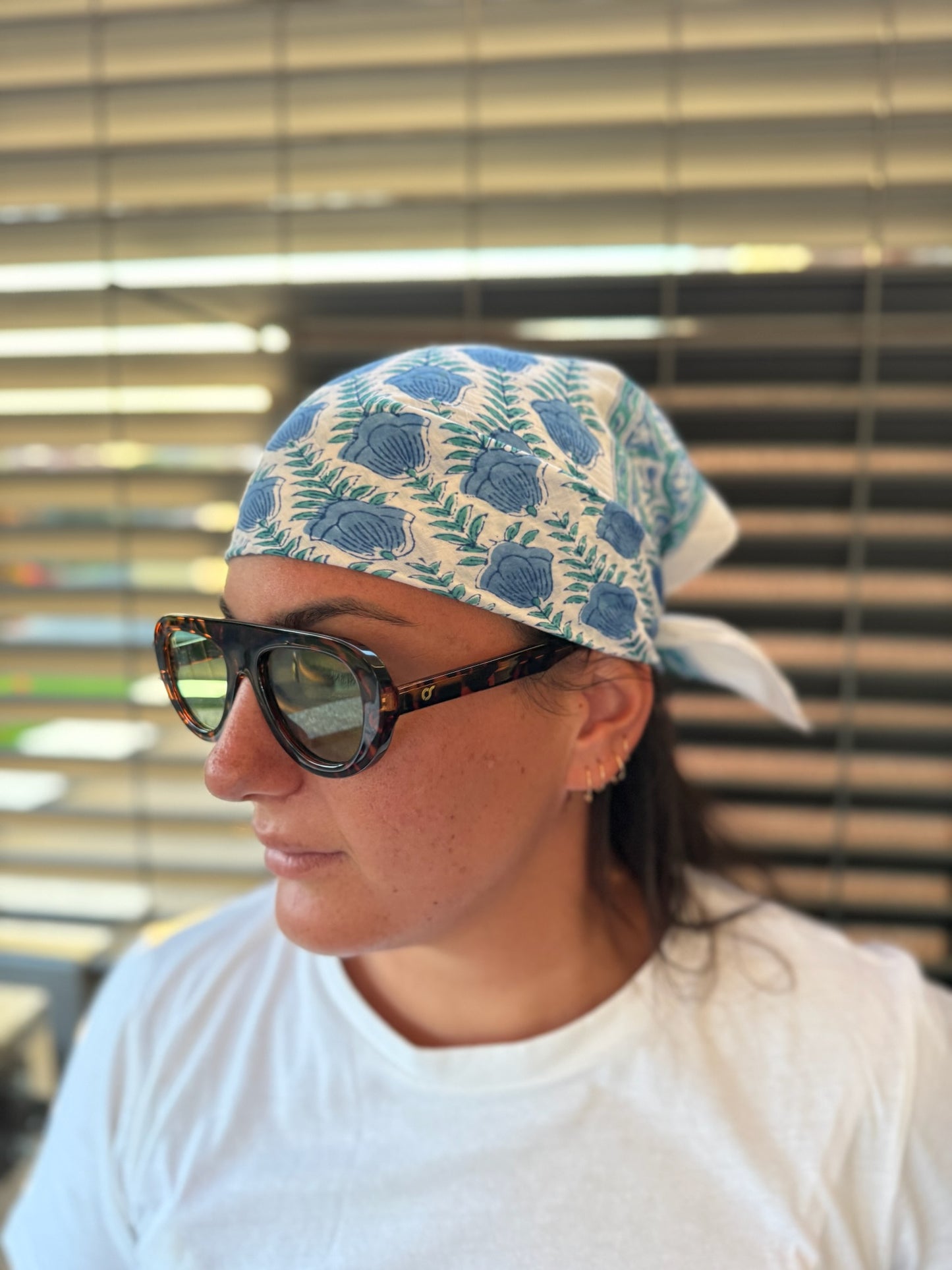 Bandana 100% mussola di cotone B10