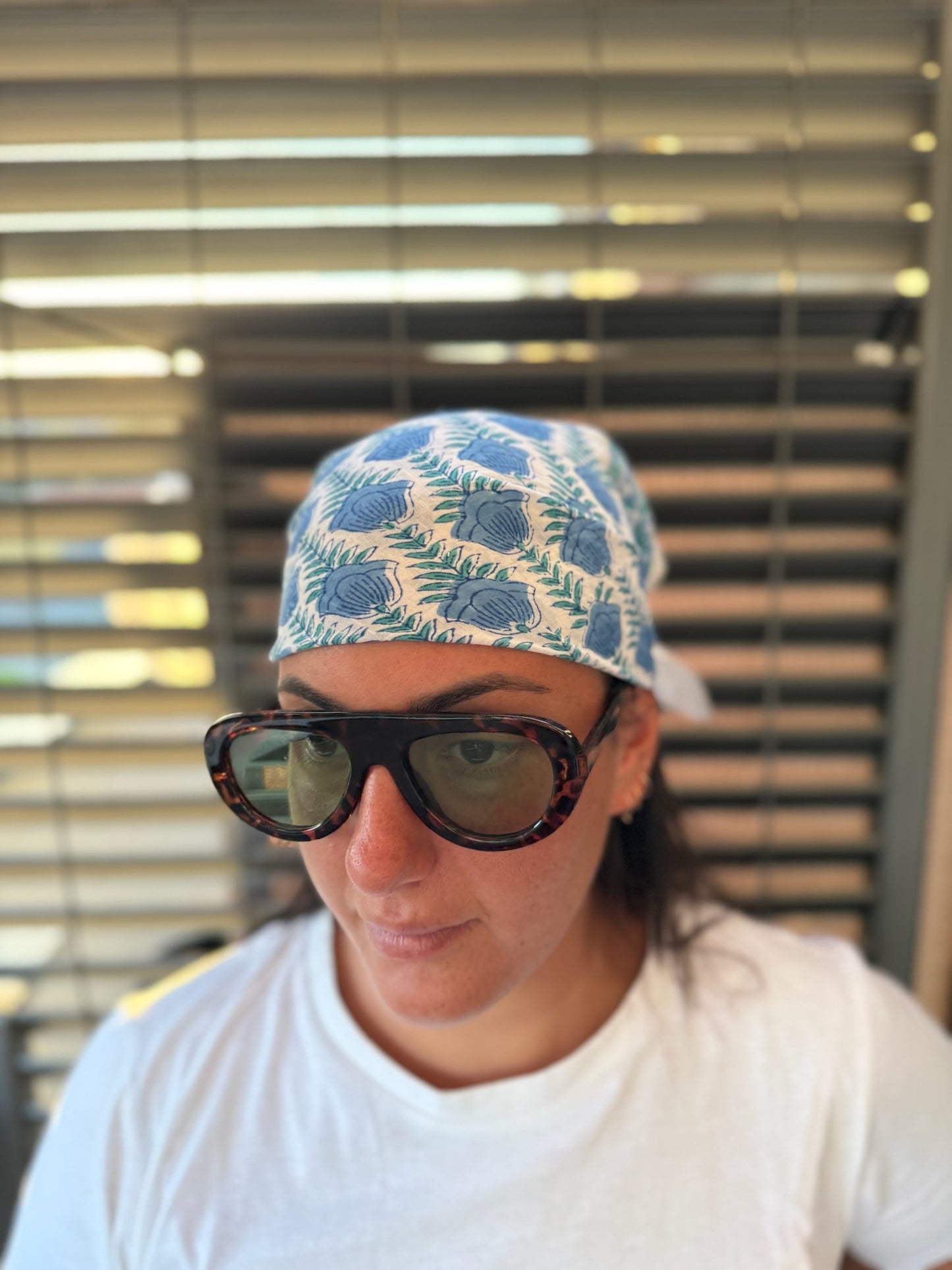 Bandana 100% mussola di cotone B10