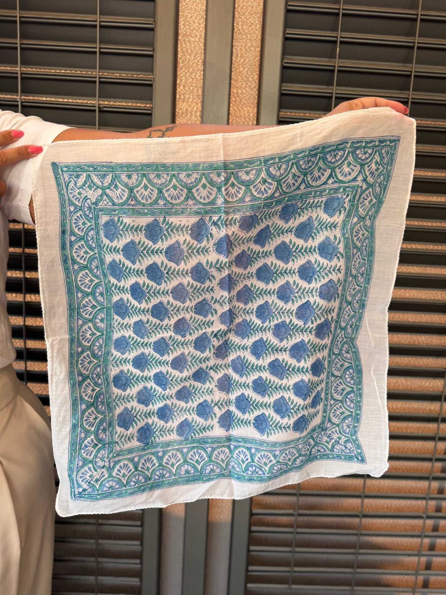 Bandana 100% mussola di cotone B10