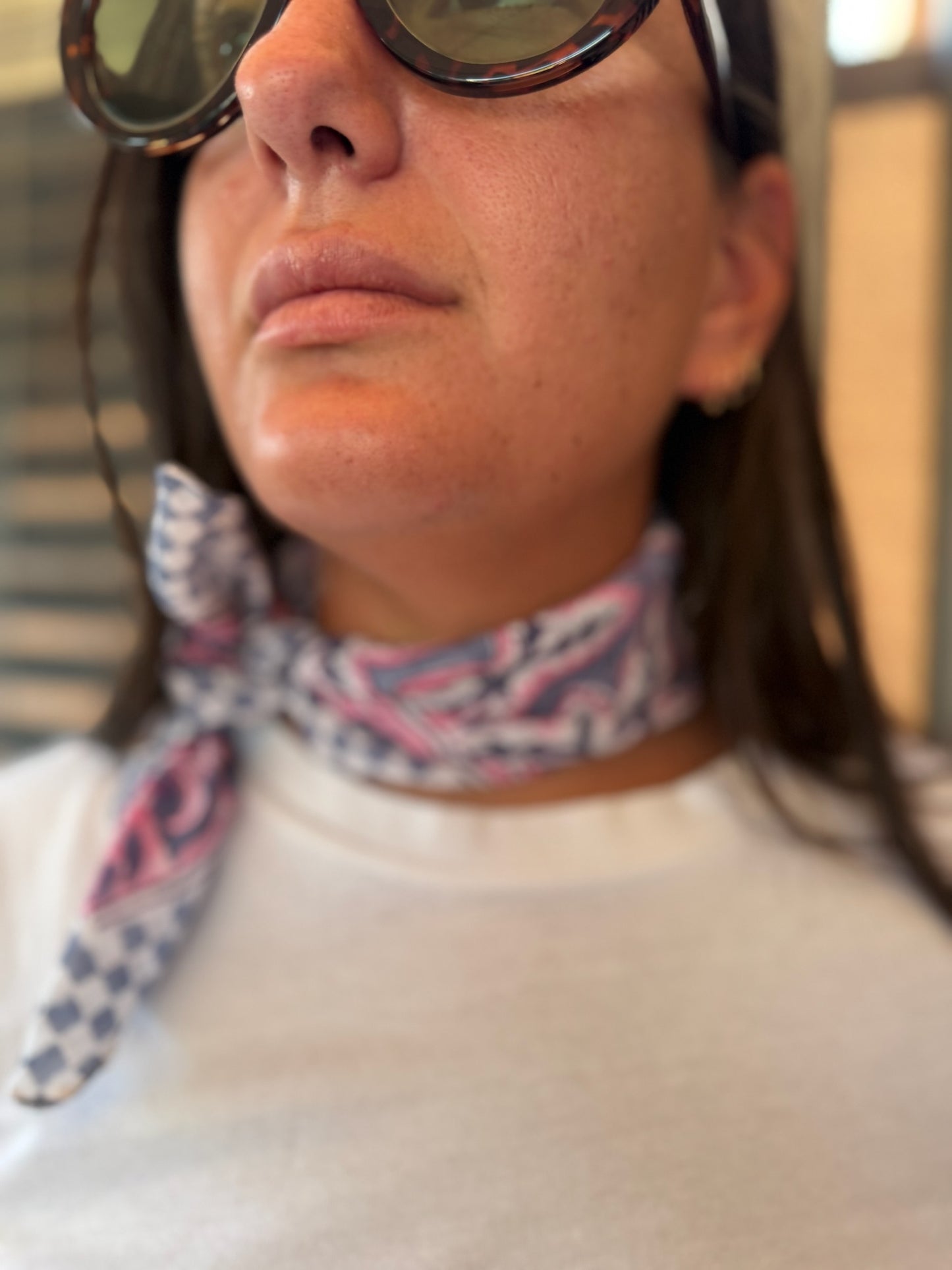 Bandana 100% mussola di cotone B11