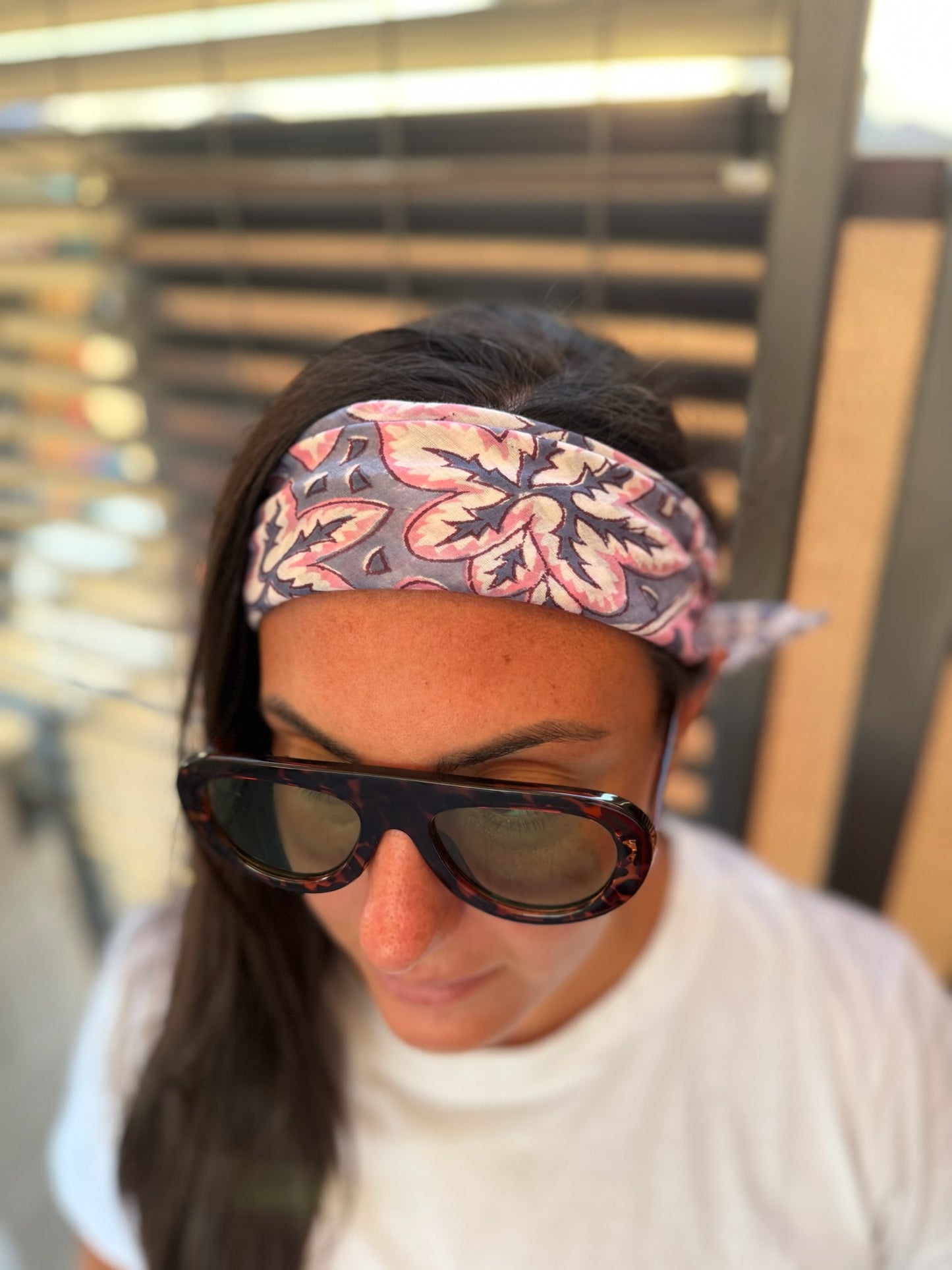 Bandana 100% mussola di cotone B11
