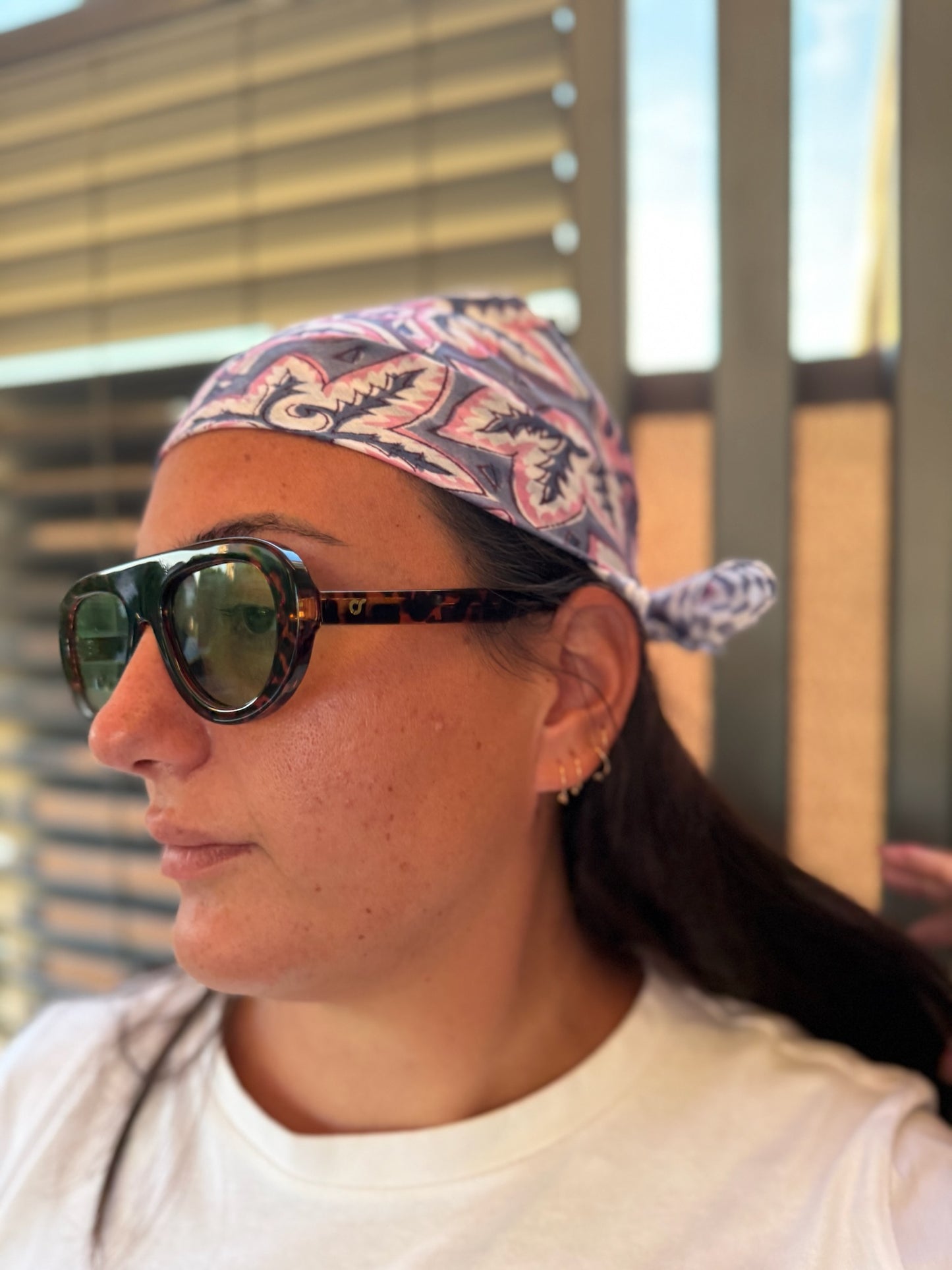 Bandana 100% mussola di cotone B11