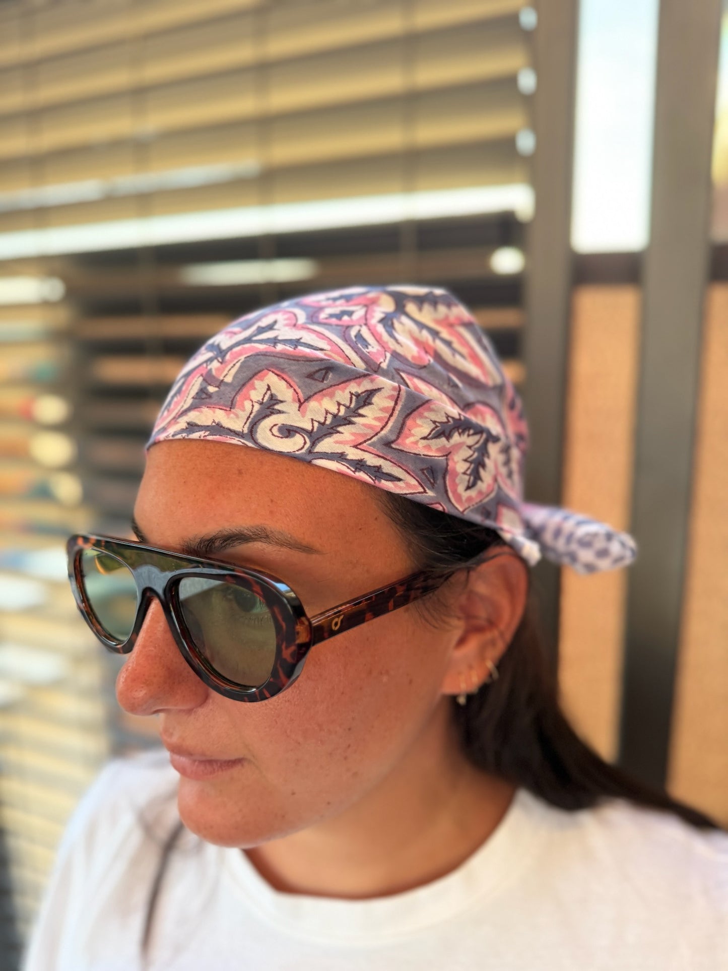 Bandana 100% mussola di cotone B11