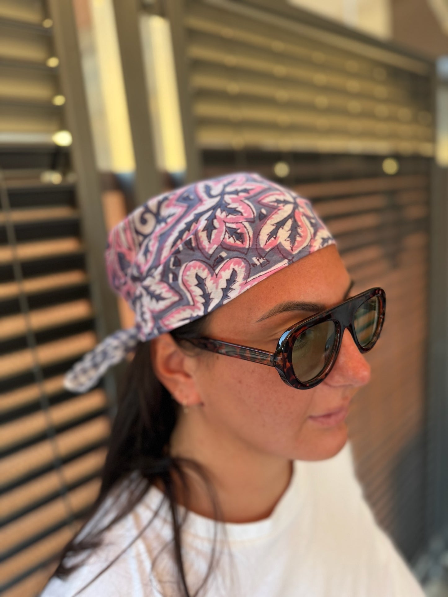 Bandana 100% mussola di cotone B11