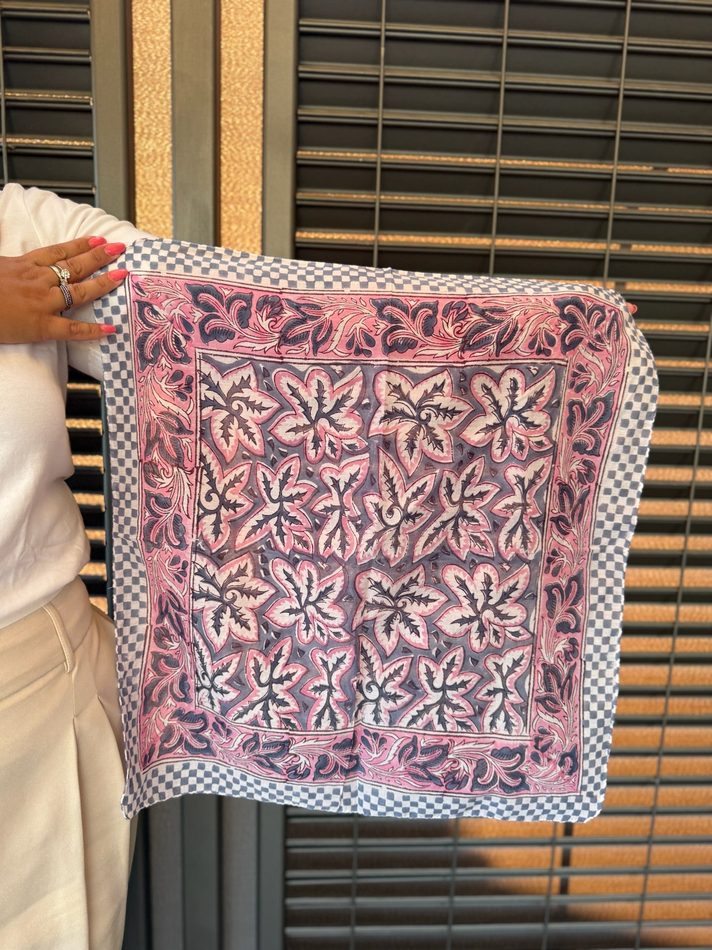 Bandana 100% mussola di cotone B11