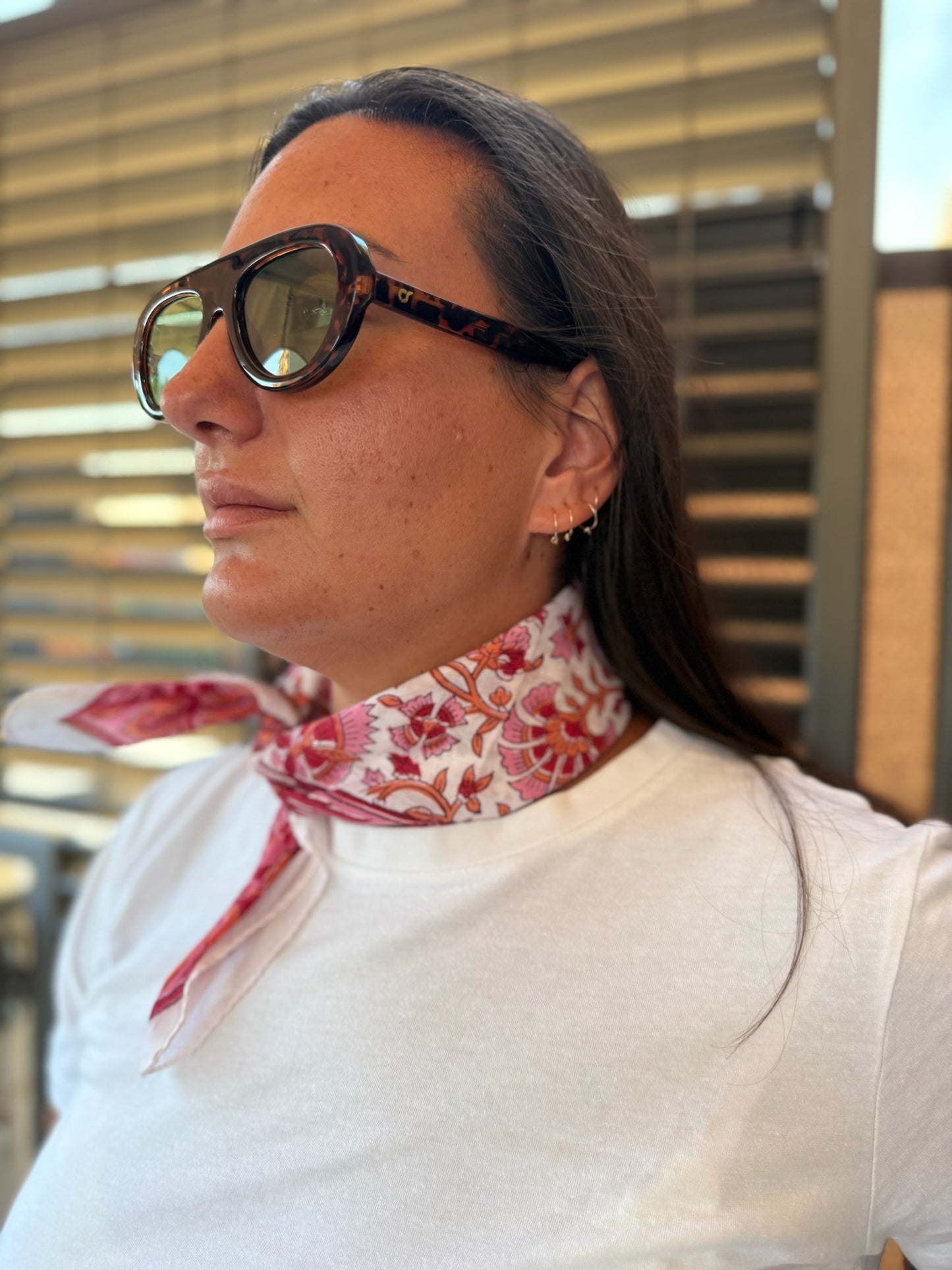 Bandana 100% mussola di cotone B12