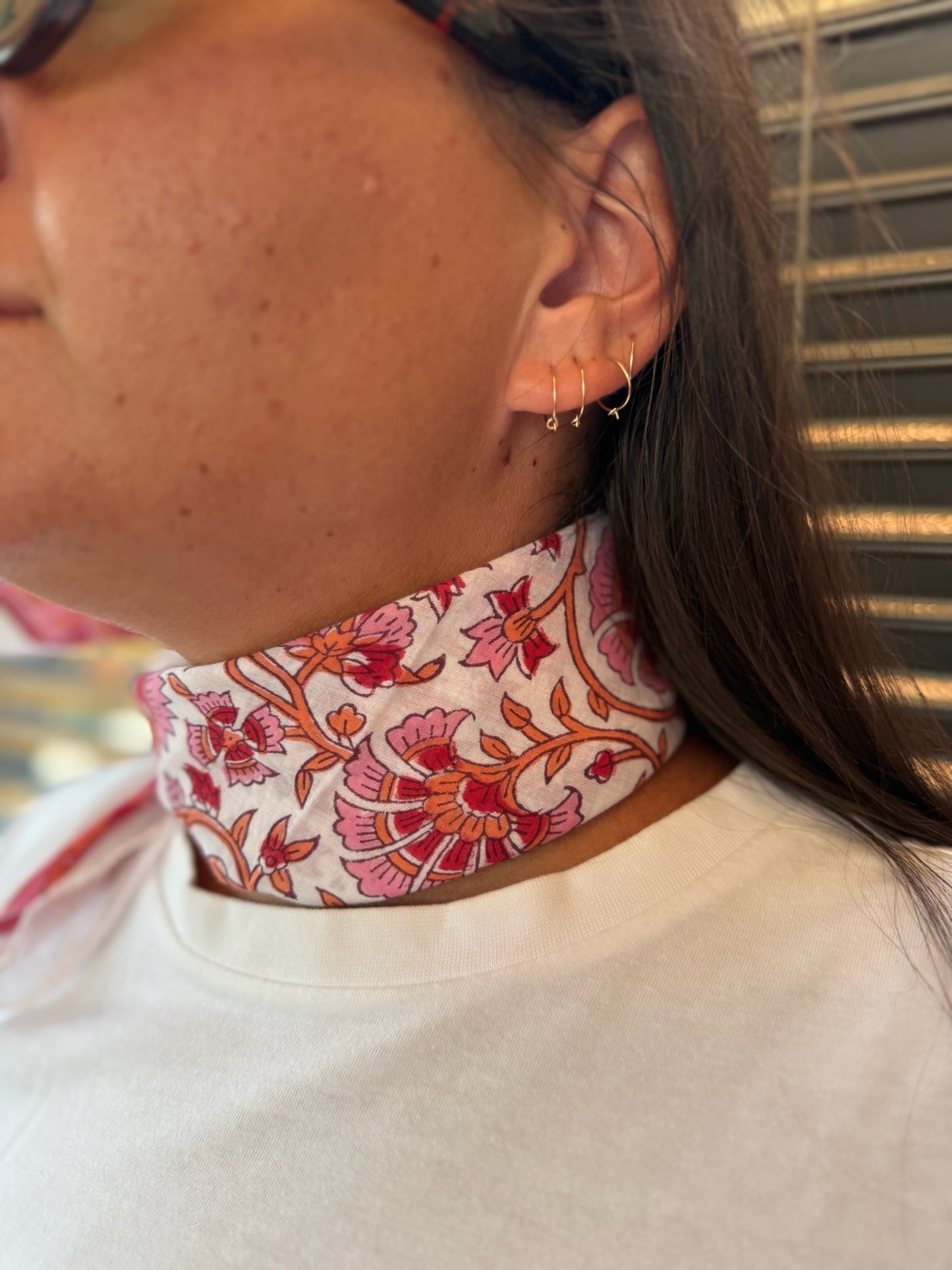 Bandana 100% mussola di cotone B12