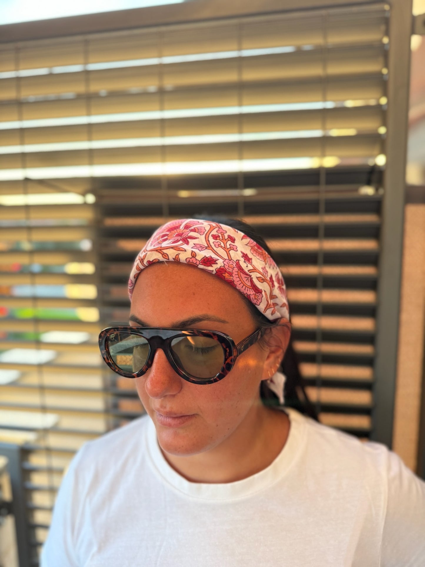 Bandana 100% mussola di cotone B12